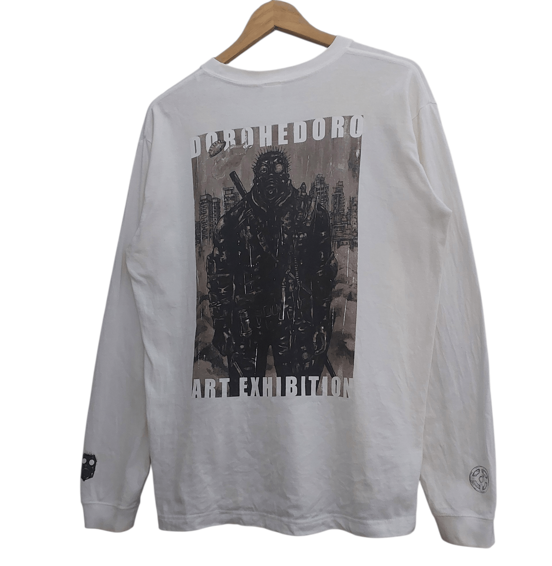 Anime DOROHEDORO ANIME ART EXHIBITION T-SHIRT Size US L / EU 52-54 / 3 - 1 Thumbnail