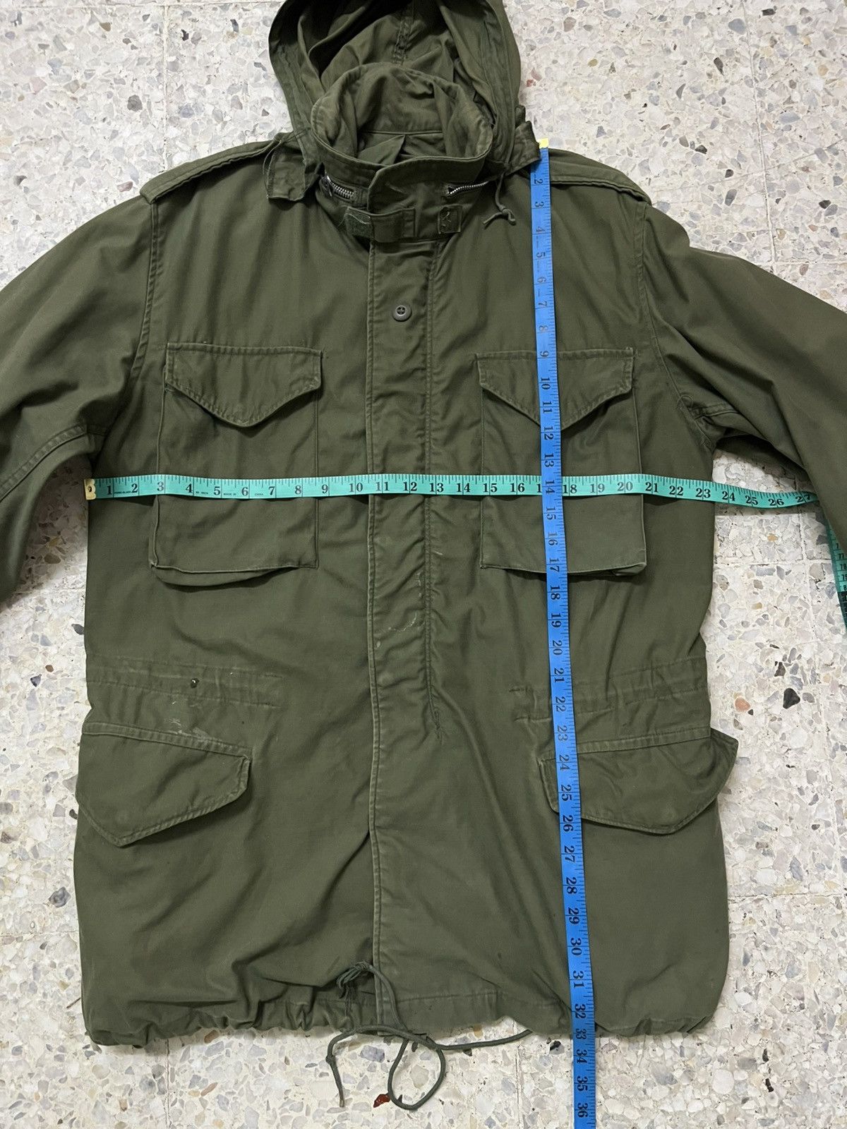 Engineered Garments 60s Vietnam Era US Army M-65 Jacket Talon & Conmar Zippers Size US L / EU 52-54 / 3 - 19 Thumbnail