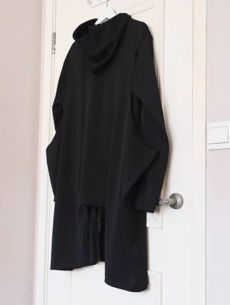 Comme des Garcons Comme Des Garcons Double layered irregular hooded sweatshir Size US M / EU 48-50 / 2 - 4 Thumbnail