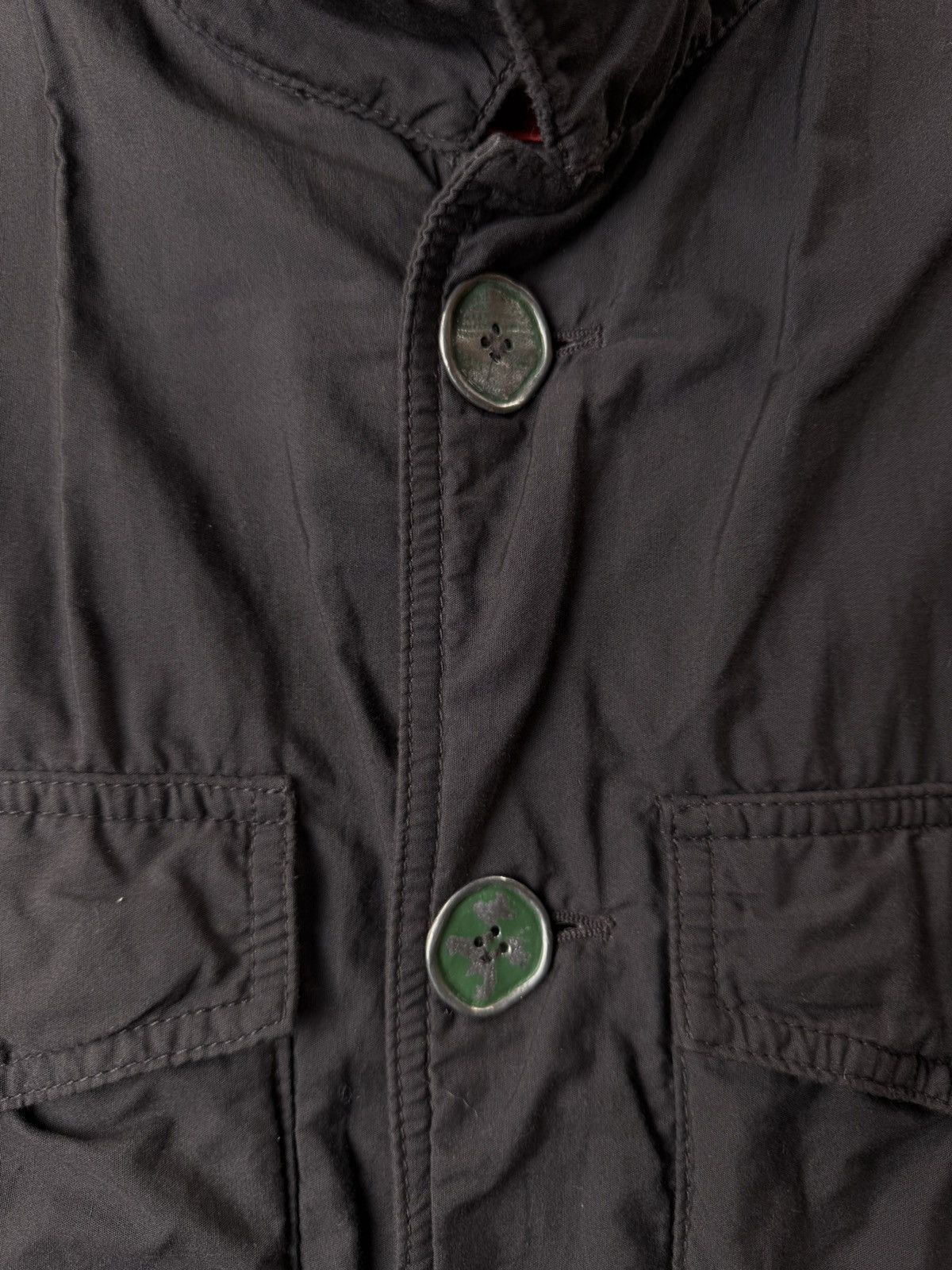 Etro Etro Milano Multi-pocket Jacket Casual Wear Metal Buttons Size US M / EU 48-50 / 2 - 7 Thumbnail