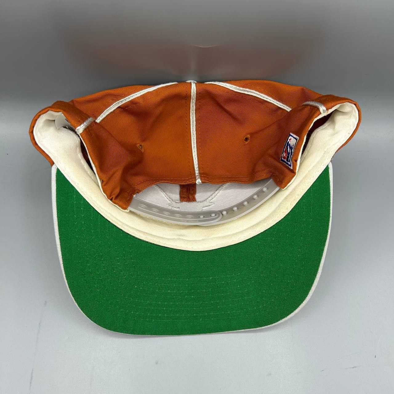 The Game Vintage Texas Longhorns Hat Men NCAA Snap Back Cap Size ONE SIZE - 5 Thumbnail