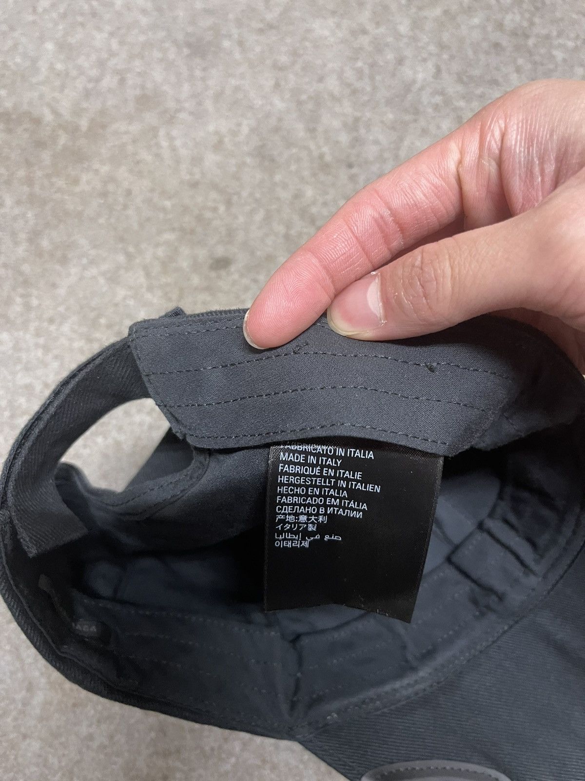 Balenciaga Balenciaga racer cap ss23 Size ONE SIZE - 6 Thumbnail