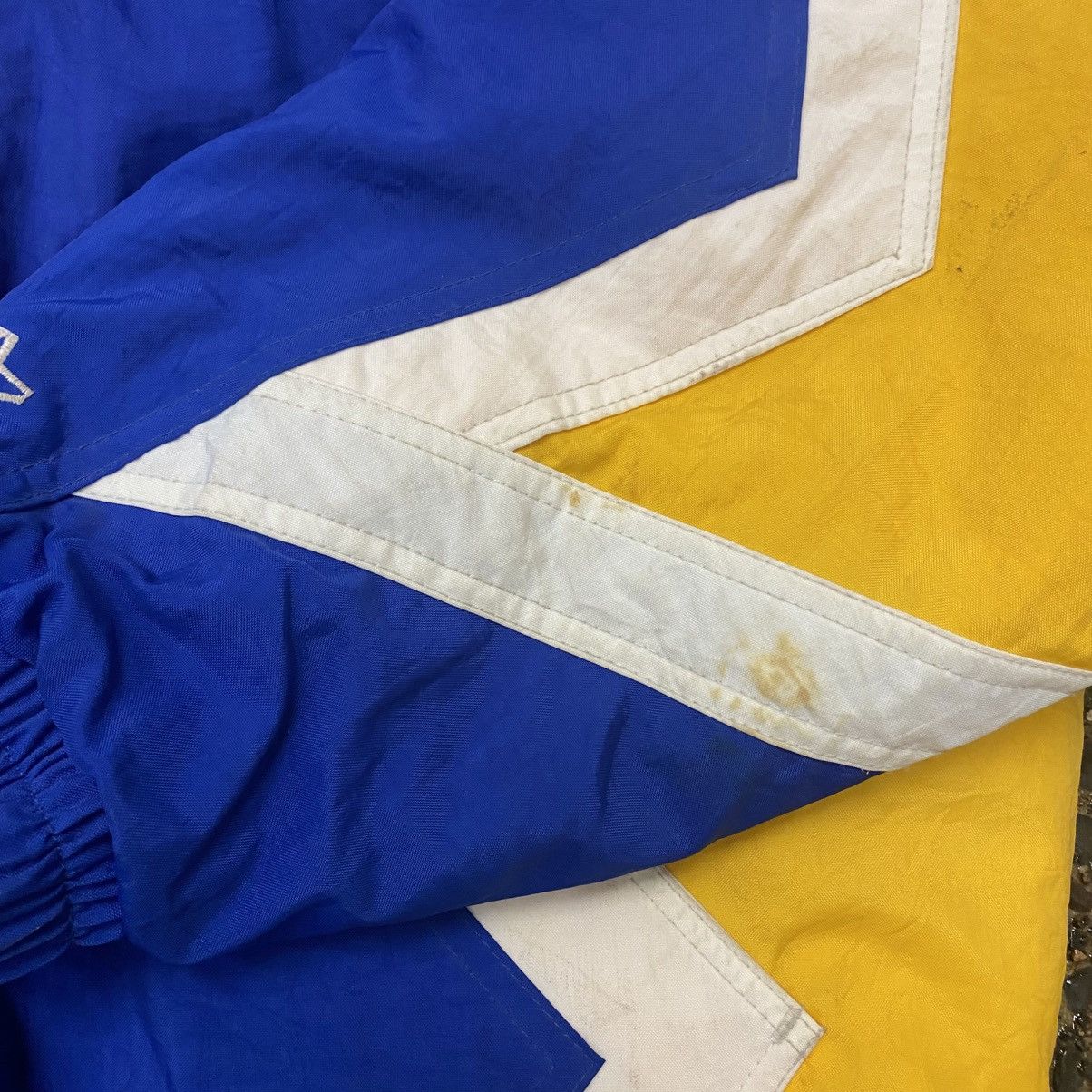 NHL Vintage 90s St. Louis Blues Starter Jacket Size US XL / EU 56 / 4 - 4 Thumbnail