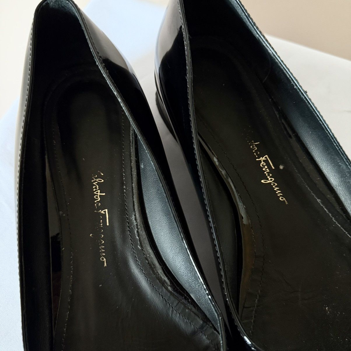 Salvatore Ferragamo RARE Salvatore Ferragamo Vara Bow Shoes Jil Sander Vibe Size US 7 / IT 37 - 4 Thumbnail