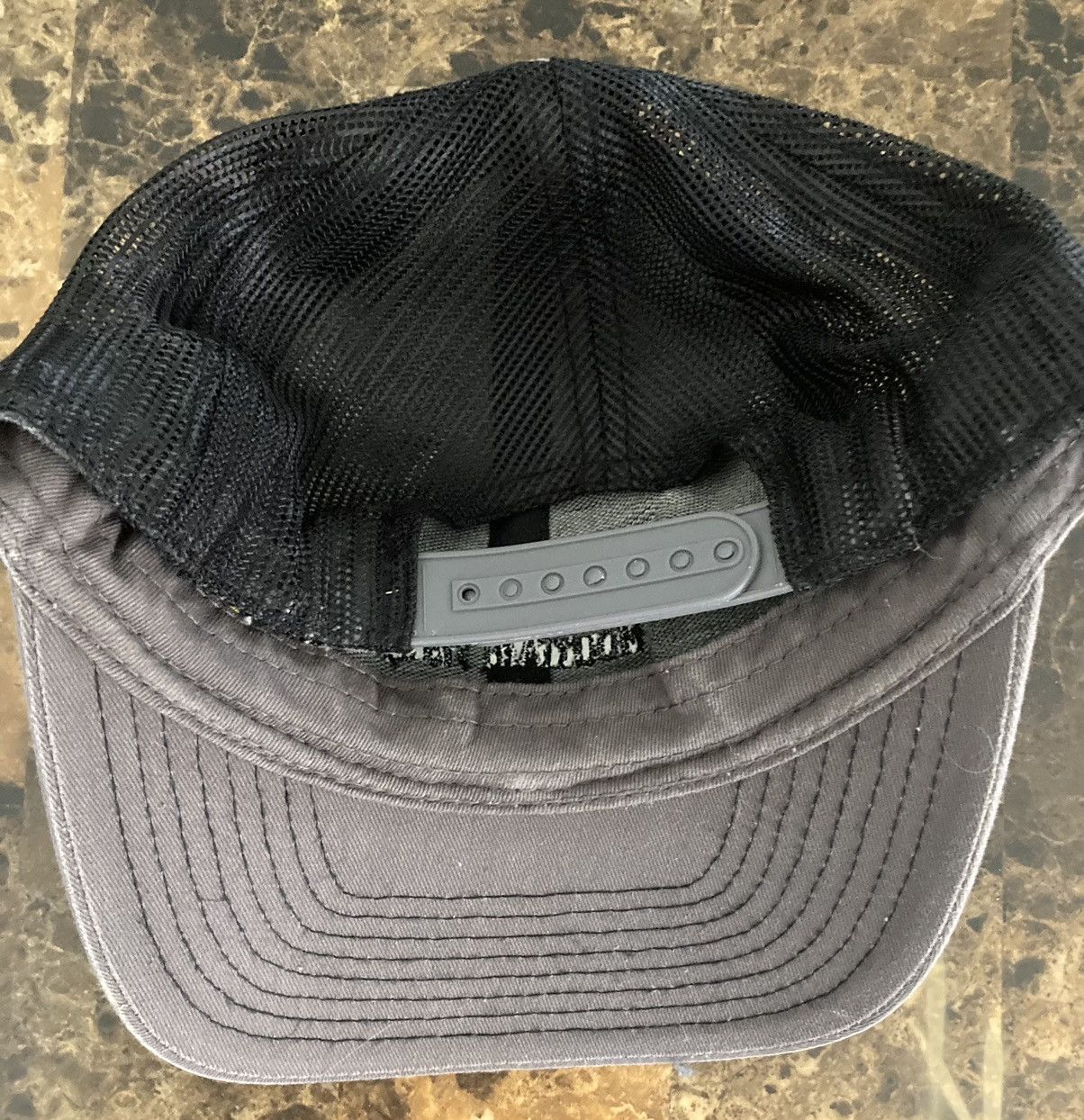 Vintage Mountain Vista Golf Club Snapback Hat Size ONE SIZE - 3 Thumbnail