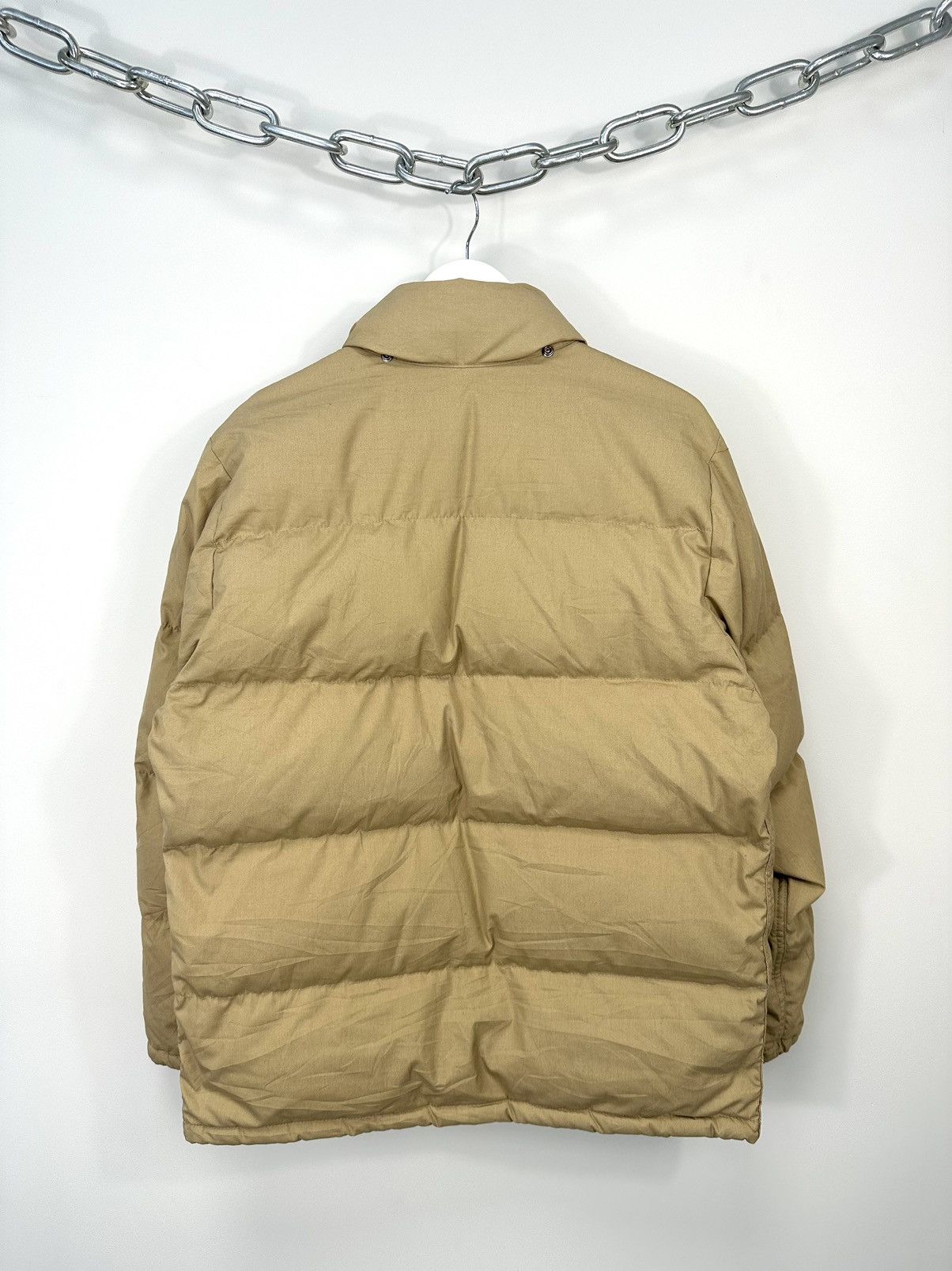 The North Face Vintage 80s The North Face Brown Tag Nuptse Puffer Jacket Size US M / EU 48-50 / 2 - 3 Thumbnail