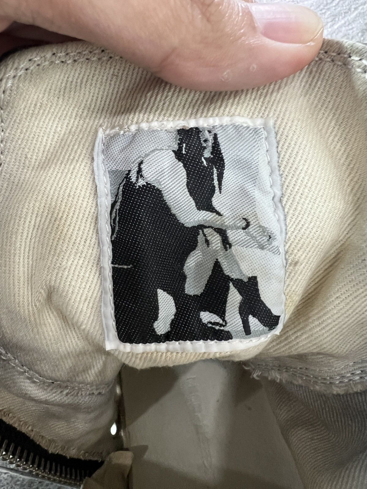 Rick Owens Drkshdw Rick Owens DRKSHDW Ramones High Canvas Black EU39.5 Size US 9.5 / IT 39.5 - 8 Thumbnail