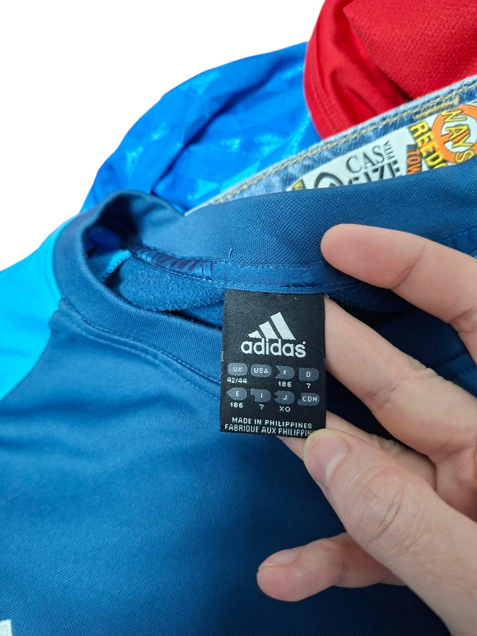 Adidas OLYMPIQUE MARSEILLE ADIDAS VINTAGE 2004 SWEATSHIRT Size US XL / EU 56 / 4 - 4 Thumbnail