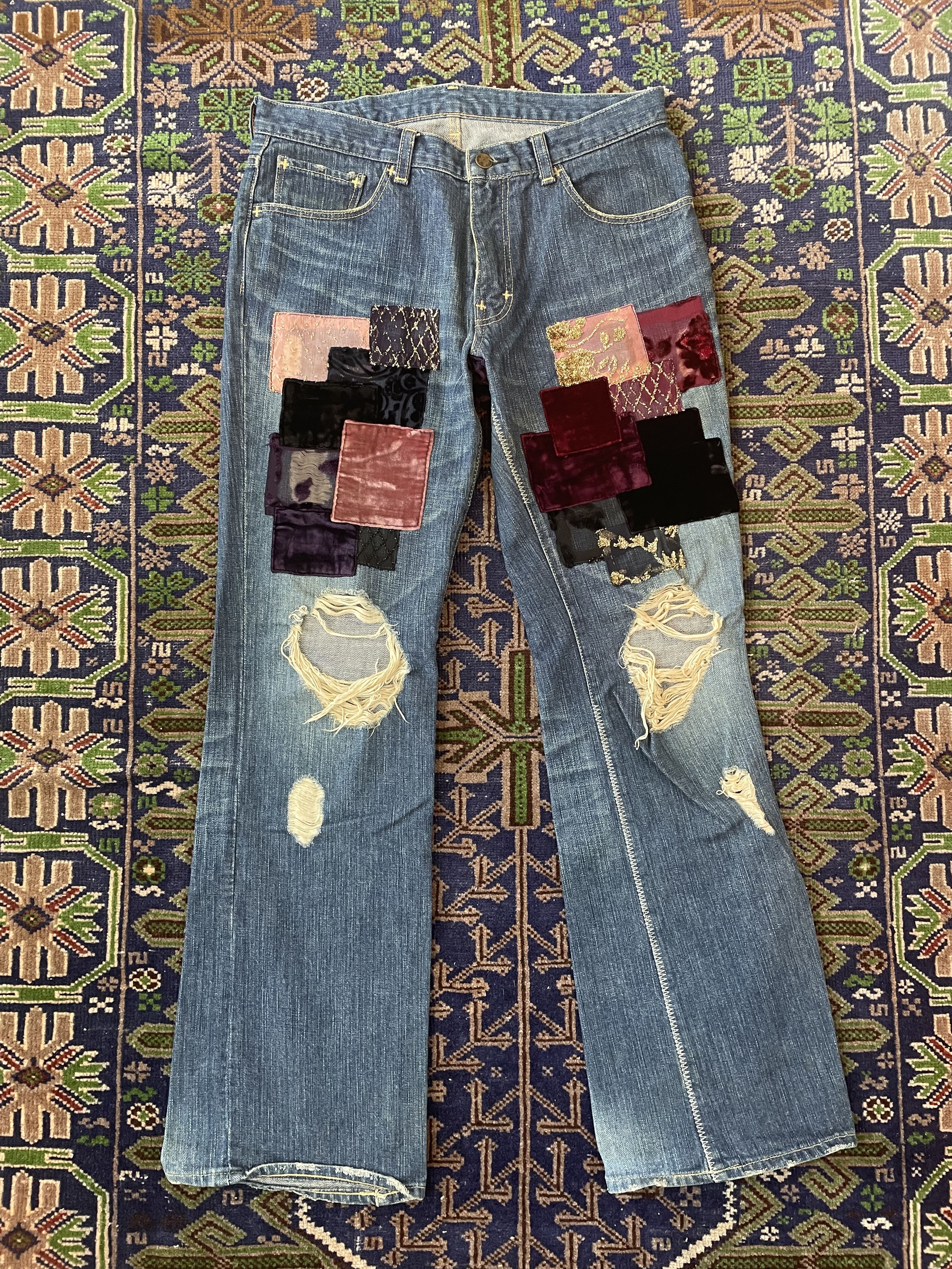 Number N Ine Kurt Denim | Grailed