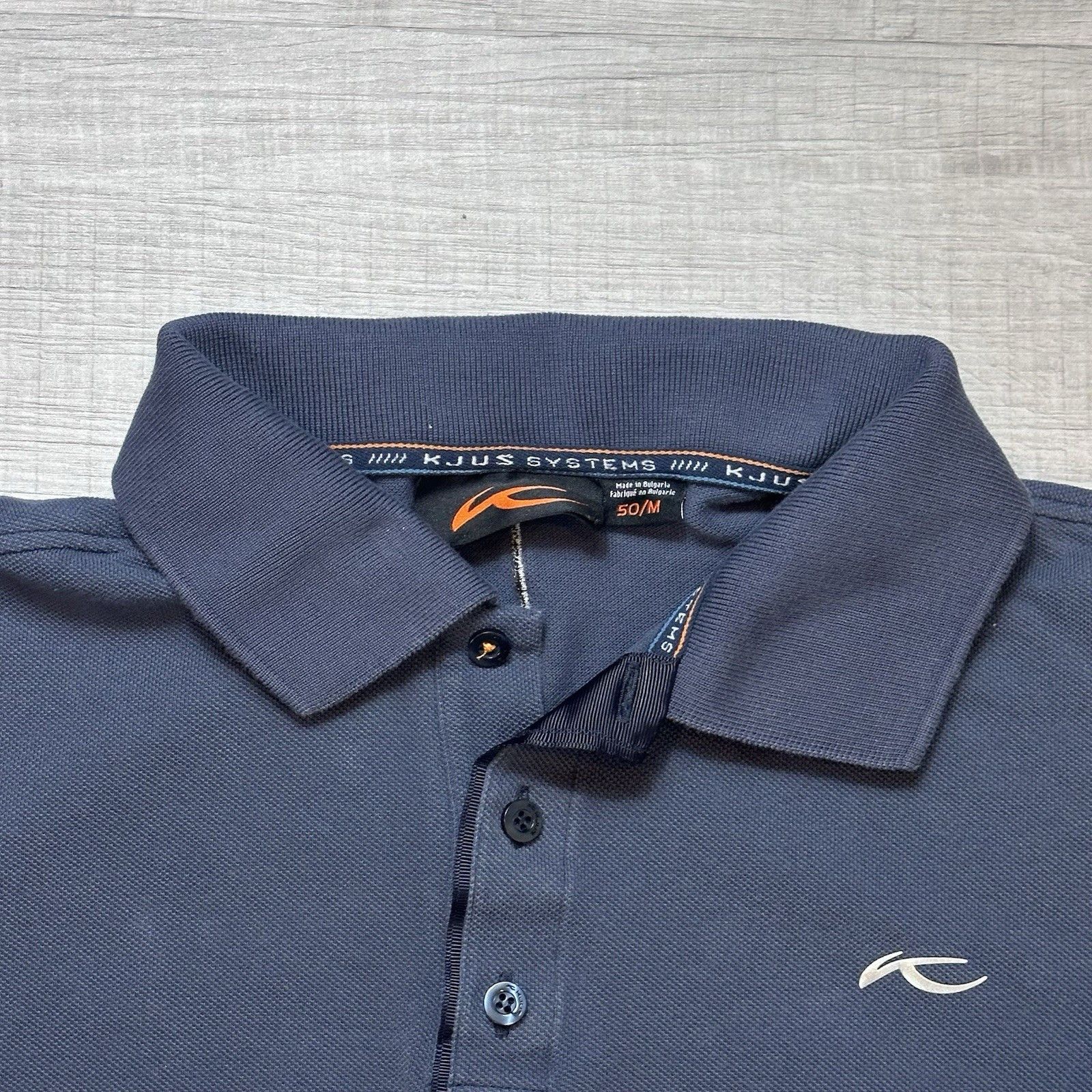 KJUS KJUS Mens Stan Polo Short Sleeve Golf Shirt Sport Fit Medium Size US M / EU 48-50 / 2 - 7 Thumbnail