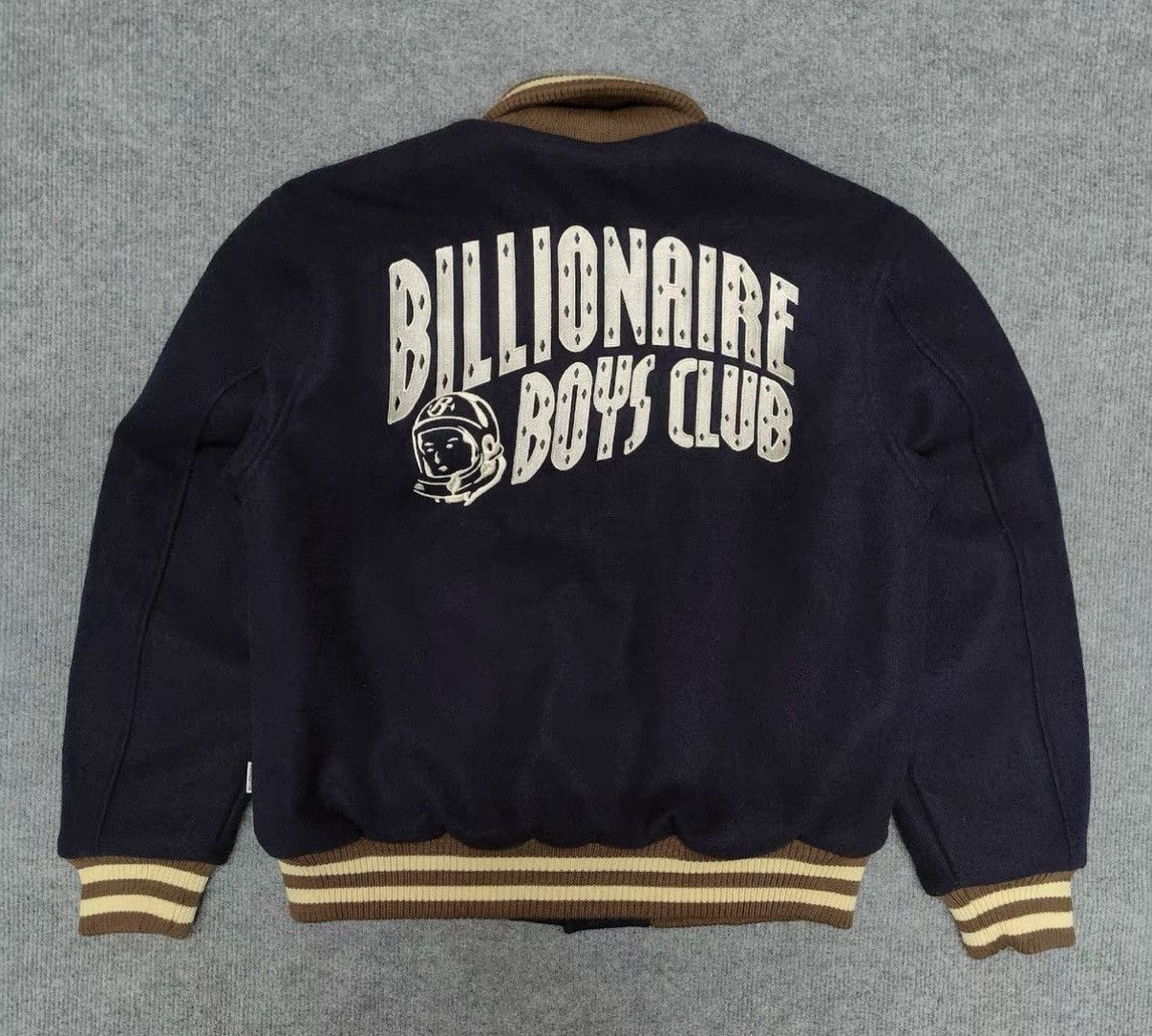 Billionaire Boys Club Billionaire Boys Club Quilted Baseball Jacket Size US XL / EU 56 / 4 - 2 Thumbnail