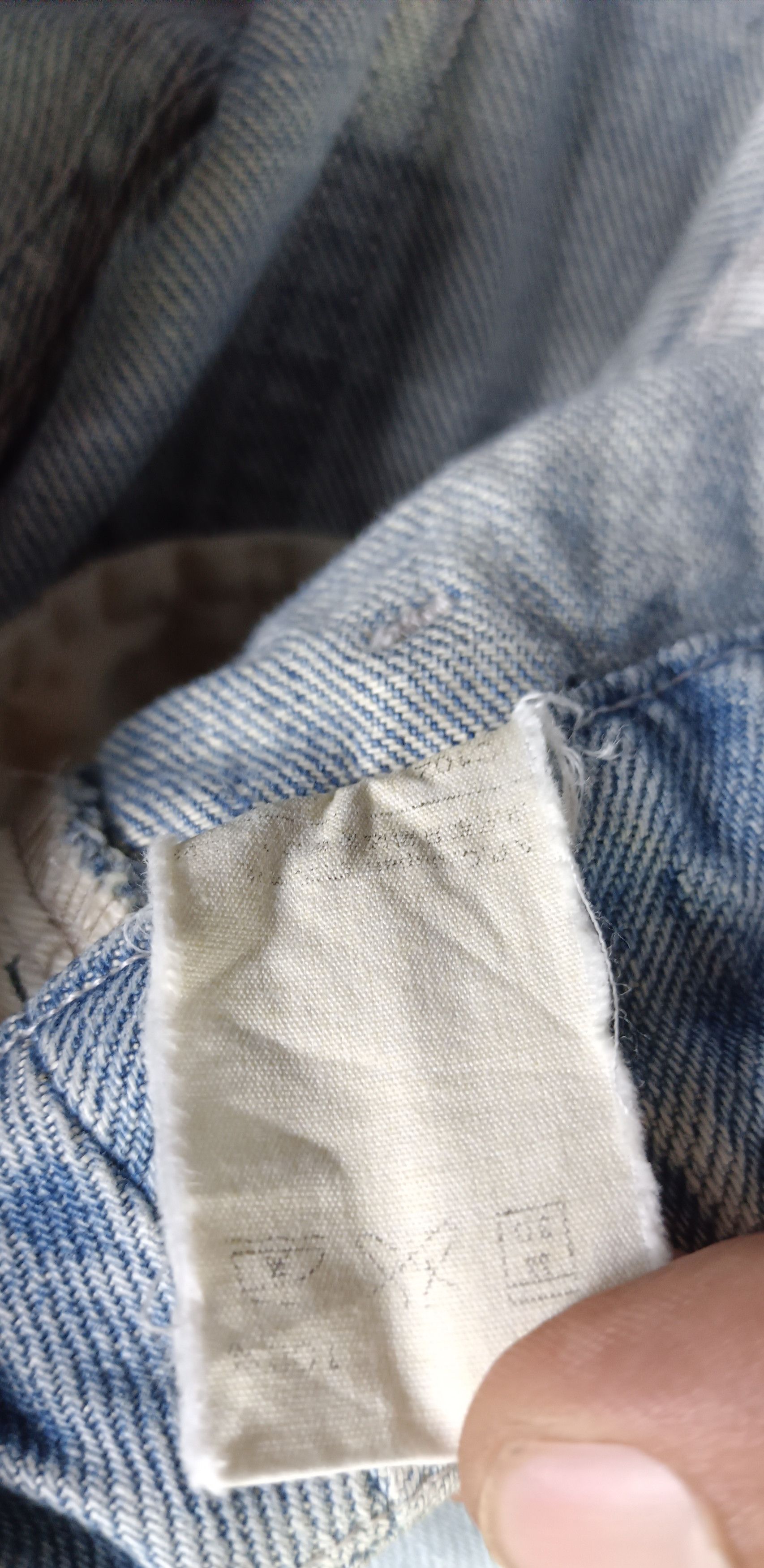 If Six Was Nine Vintage🔥A.P.C Jeans Baggie Denim Size US 29 - 10 Thumbnail