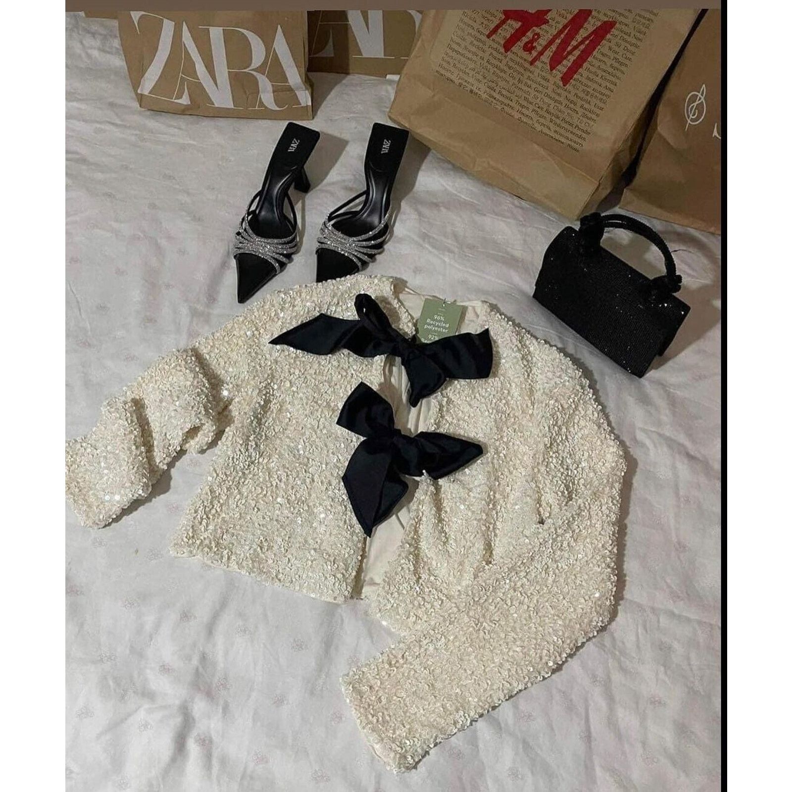 H&M H&M THE VIRAL TOP!!! Open Front Top NWT Size M / US 6-8 / IT 42-44 - 23 Thumbnail