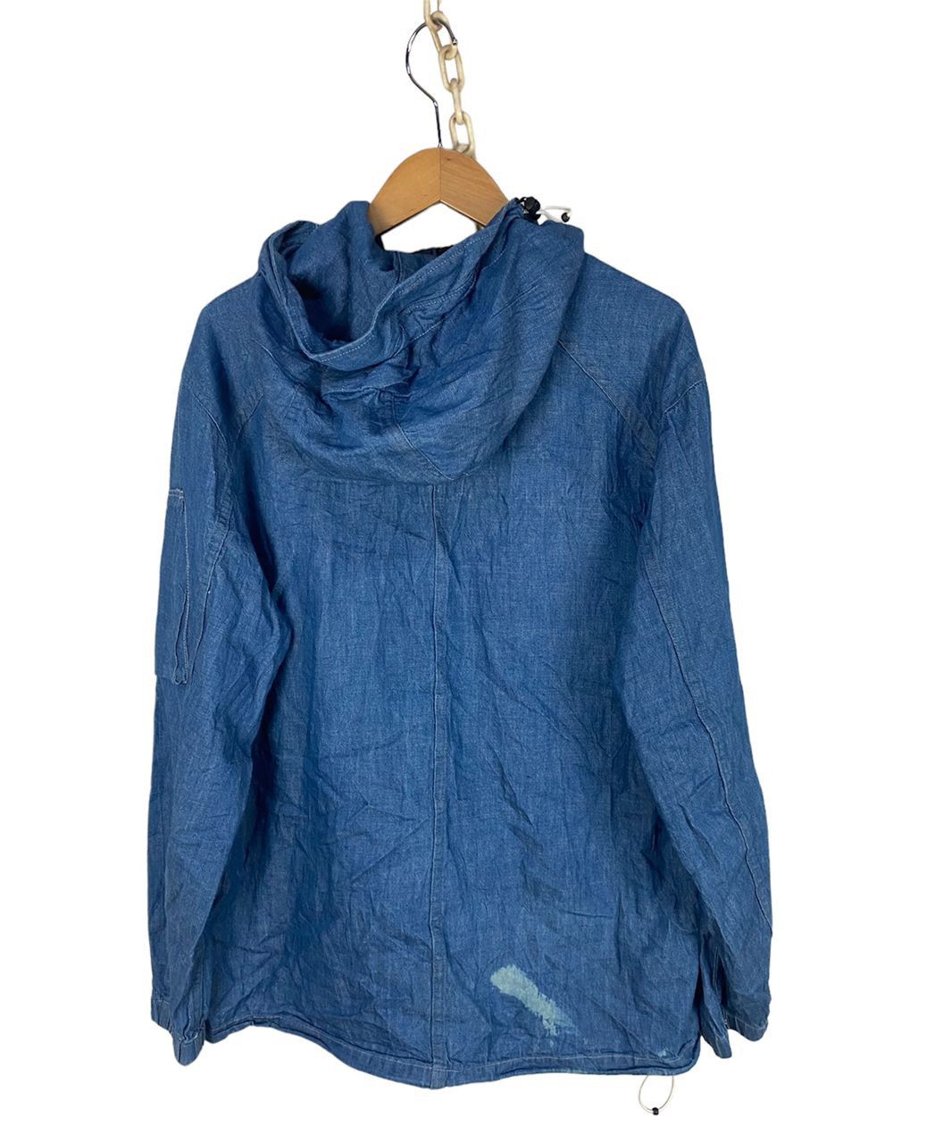G-Star G star raw half zipper denim hoodie jacket Size US M / EU 48-50 / 2 - 2 Thumbnail
