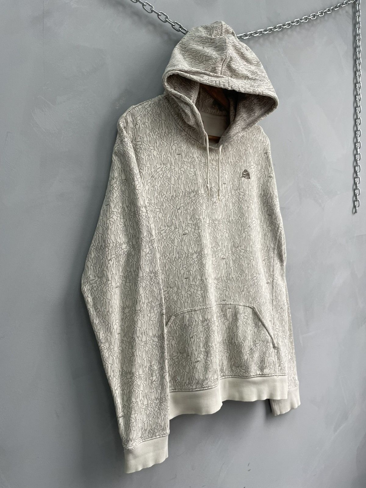 Nike ACG Nike ACG hoodie y2k retro style drill streetwear Size US L / EU 52-54 / 3 - 7 Thumbnail