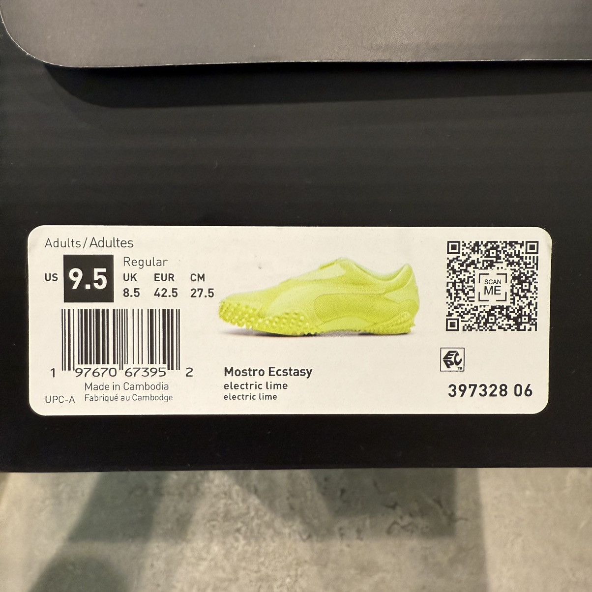 Puma PUMA Mostro Ecstasy Sneakers Size US 9.5 / EU 42-43 - 5 Thumbnail