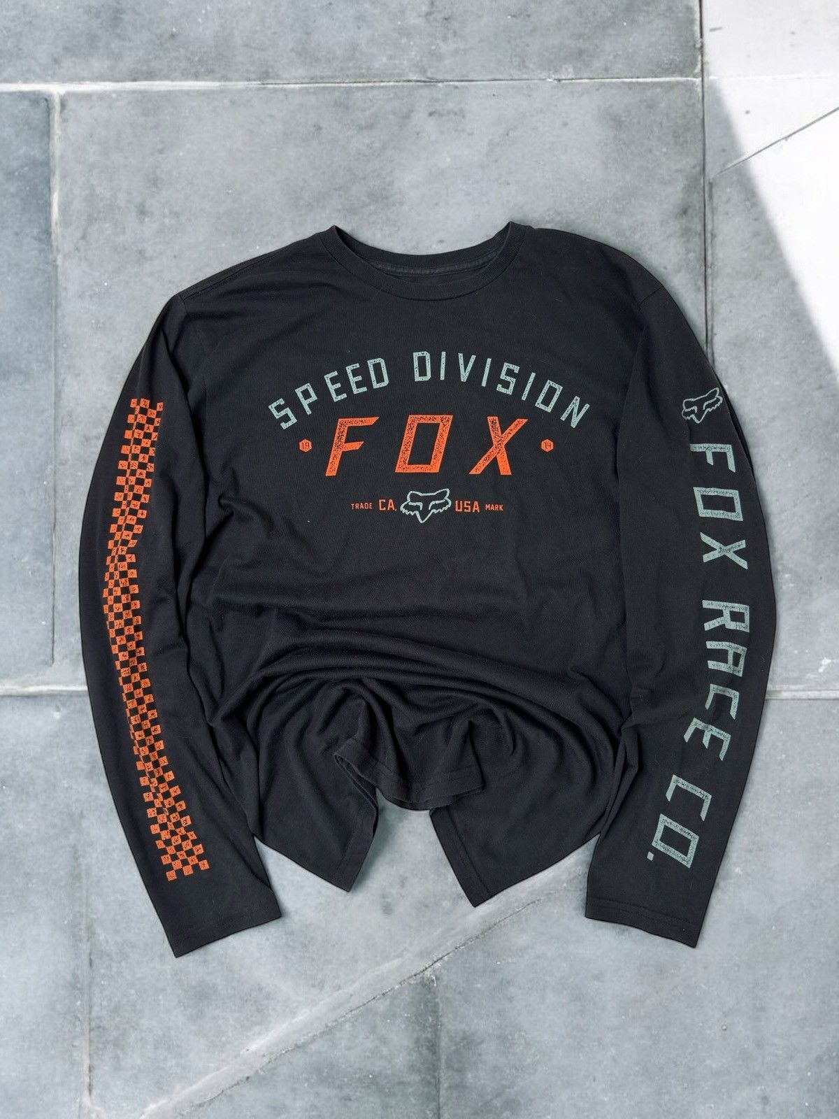 Other Fox Racing longsleeve swag y2k avant garde 4g sk8 japanese Size US M / EU 48-50 / 2 - 1 Thumbnail