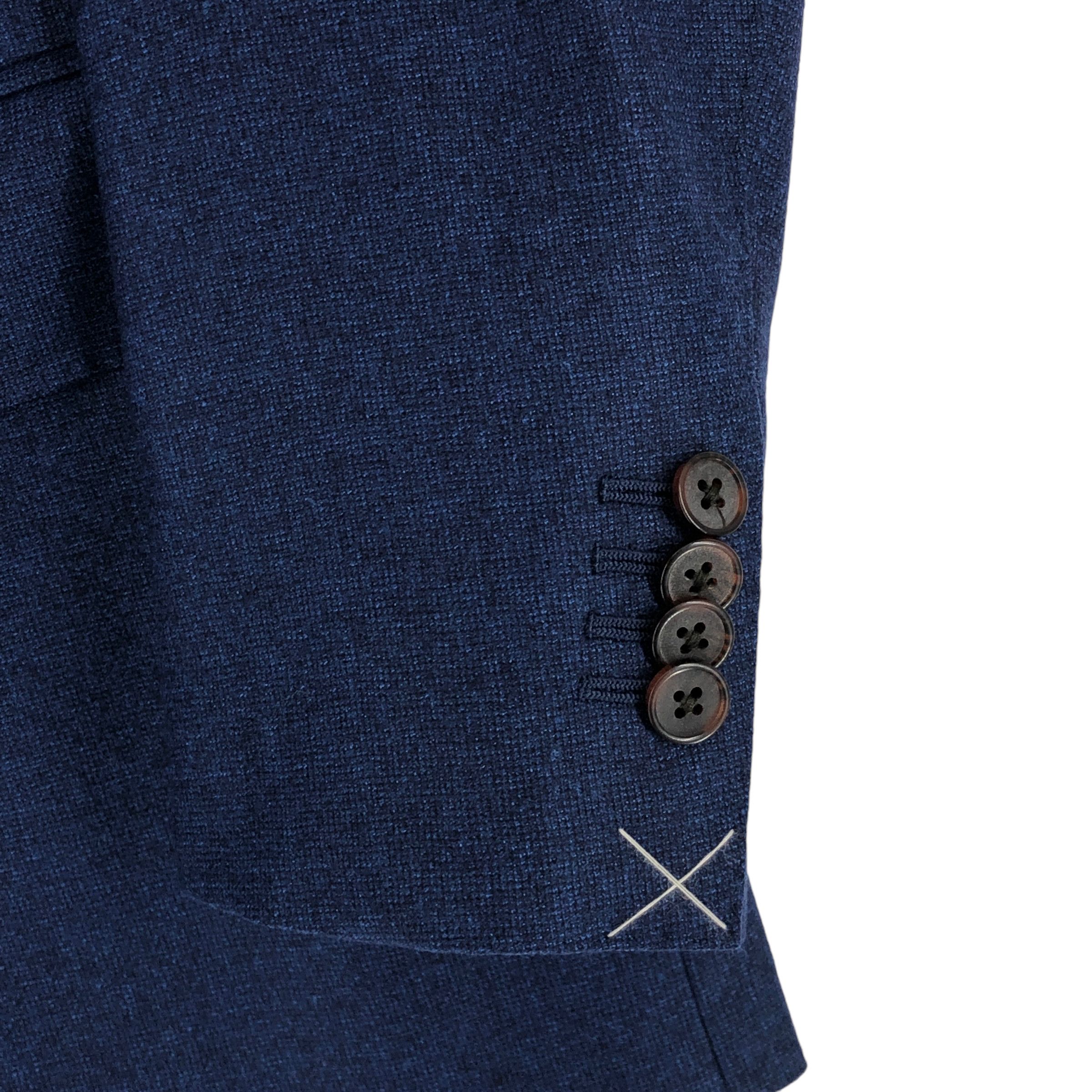 Suitsupply Lazio Single Breasted Wool Blazer Size EU:46; UK:36; US:36S Size 36S - 6 Thumbnail
