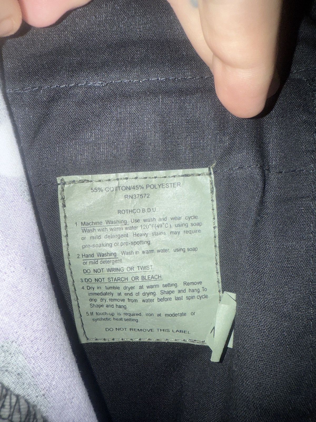 Rothco Purple camo travis scott cargos Size US 31 - 5 Thumbnail