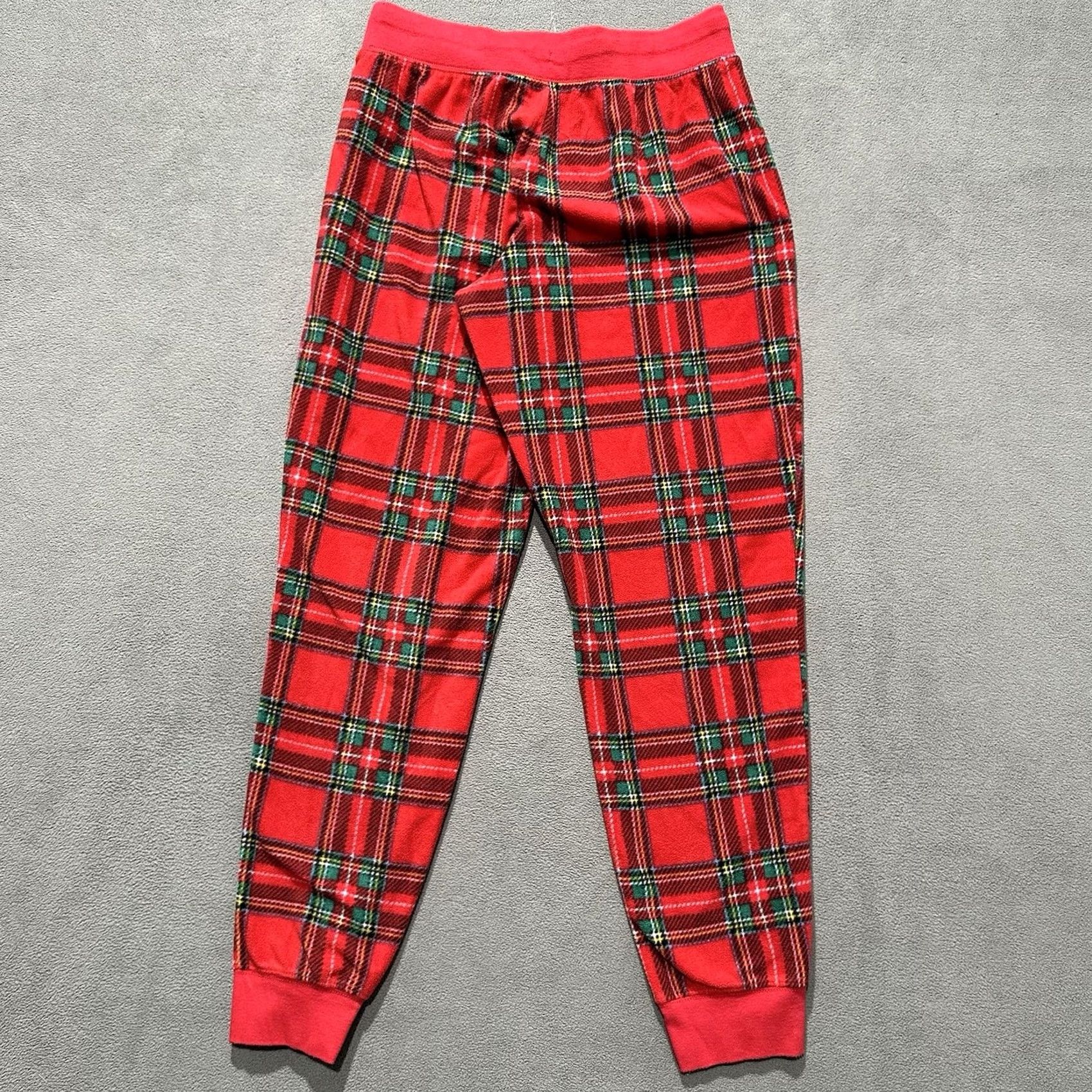 Aeropostale Aeropostale Lounge Pants Mens M Red Plaid Casual Sleep Bottoms Y2K Size US 31 - 2 Thumbnail