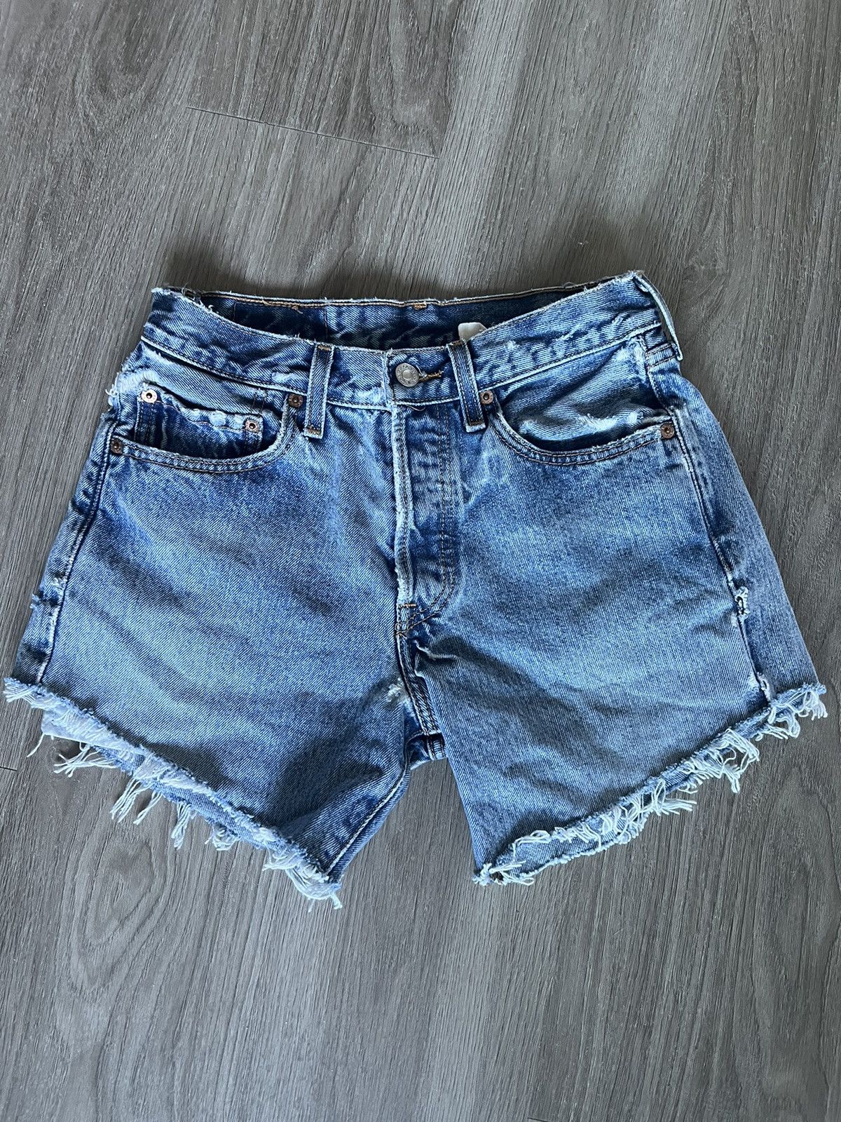 Levi's Levi’s 501 Shorts Size 24" / US 00 / IT 34 - 1 Thumbnail