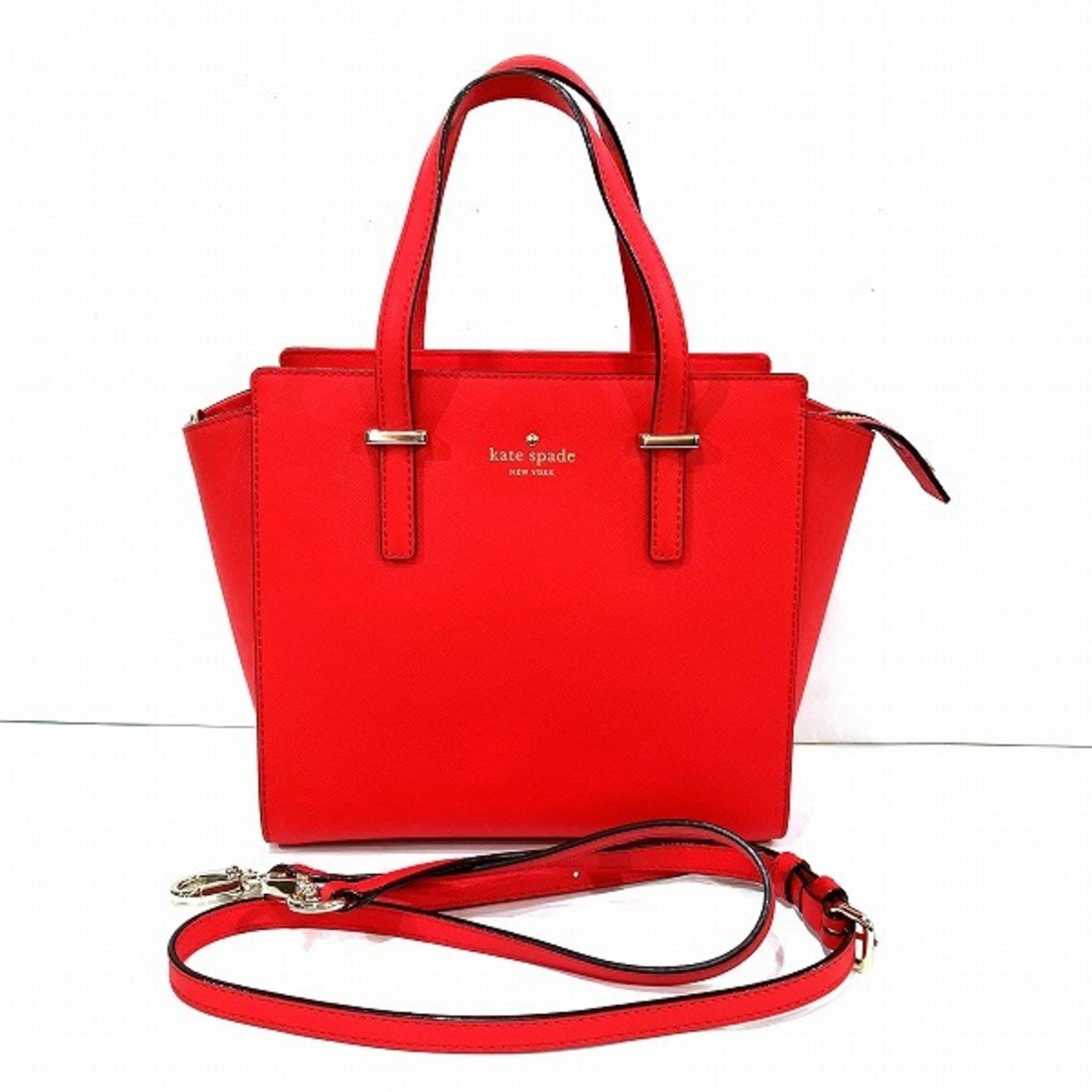 Kate spade red shoulder bag on sale