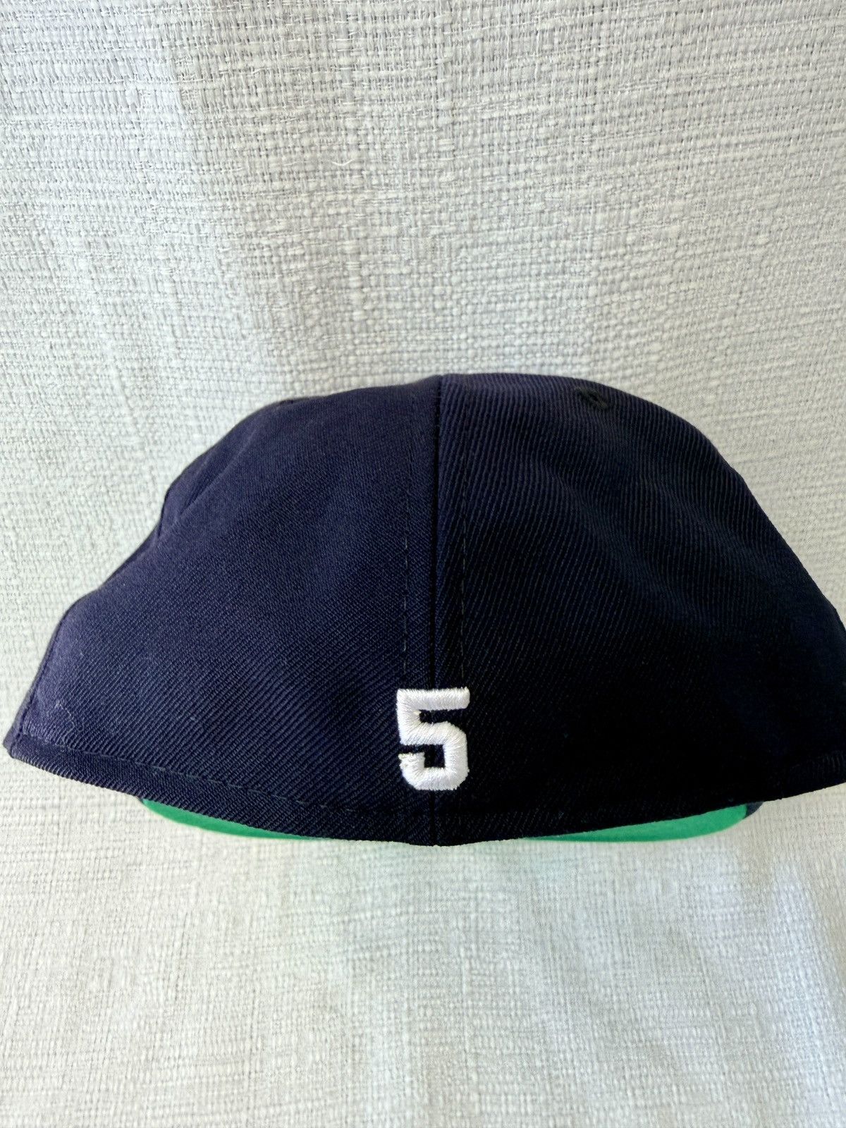 Fear of God Fear Of God New Era 5th collection 2017Hat Dark Navy 7 1/8 Size ONE SIZE - 7 Thumbnail