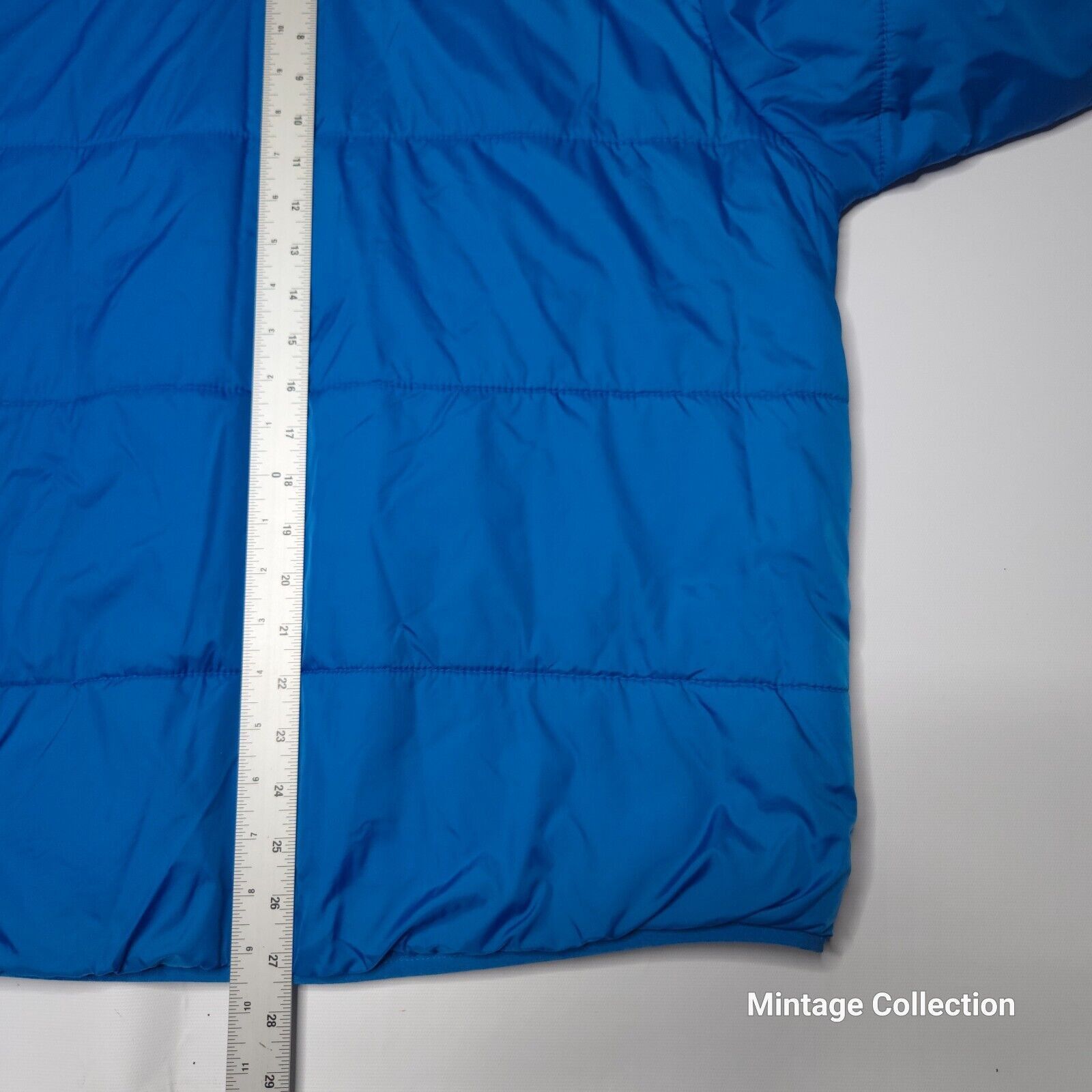 The North Face THE NORTH FACE BLUE FULL ZIP INSULATED PUFFER INNER JACKET L Size US L / EU 52-54 / 3 - 13 Thumbnail