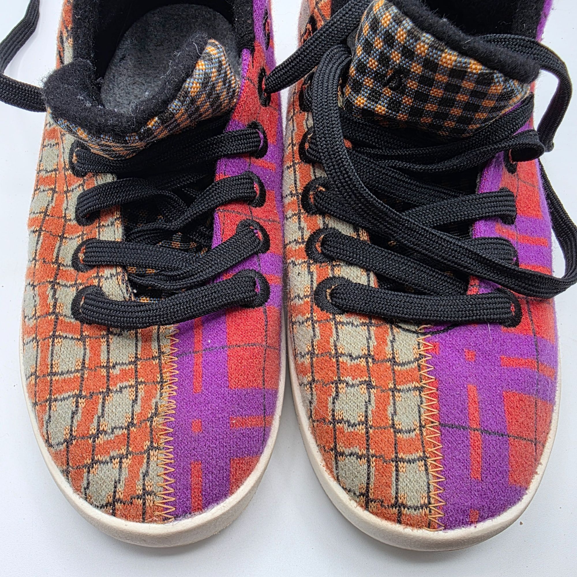 Allbirds Allbirds Wool Piper Mids Split Tartan Plaid Womens 7 Lightwe Size US 7 / IT 37 - 10 Thumbnail