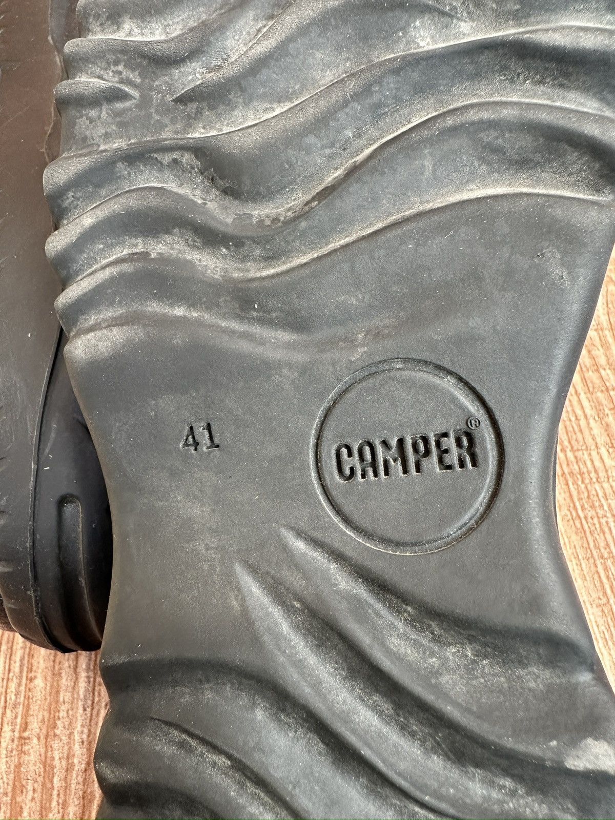 Kiko Kostadinov Kiko Kostadinov x Camper Teix Hiking Boots Size US 8 / EU 41 - 19 Thumbnail