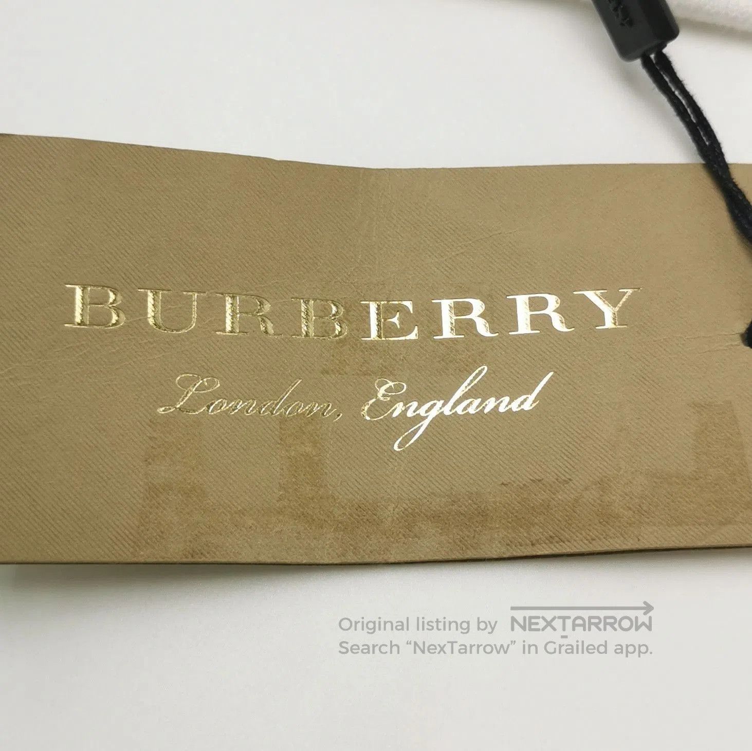 Burberry Burberry Classic White Cotton Polo Shirt . Size US S / EU 44-46 / 1 - 9 Thumbnail