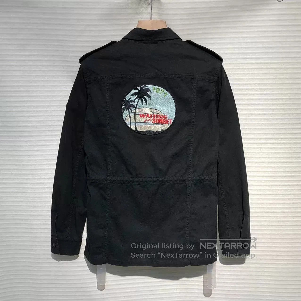 Saint Laurent Paris Saint Laurent Classic M65 Field Jacket. Size US S / EU 44-46 / 1 - 2 Thumbnail