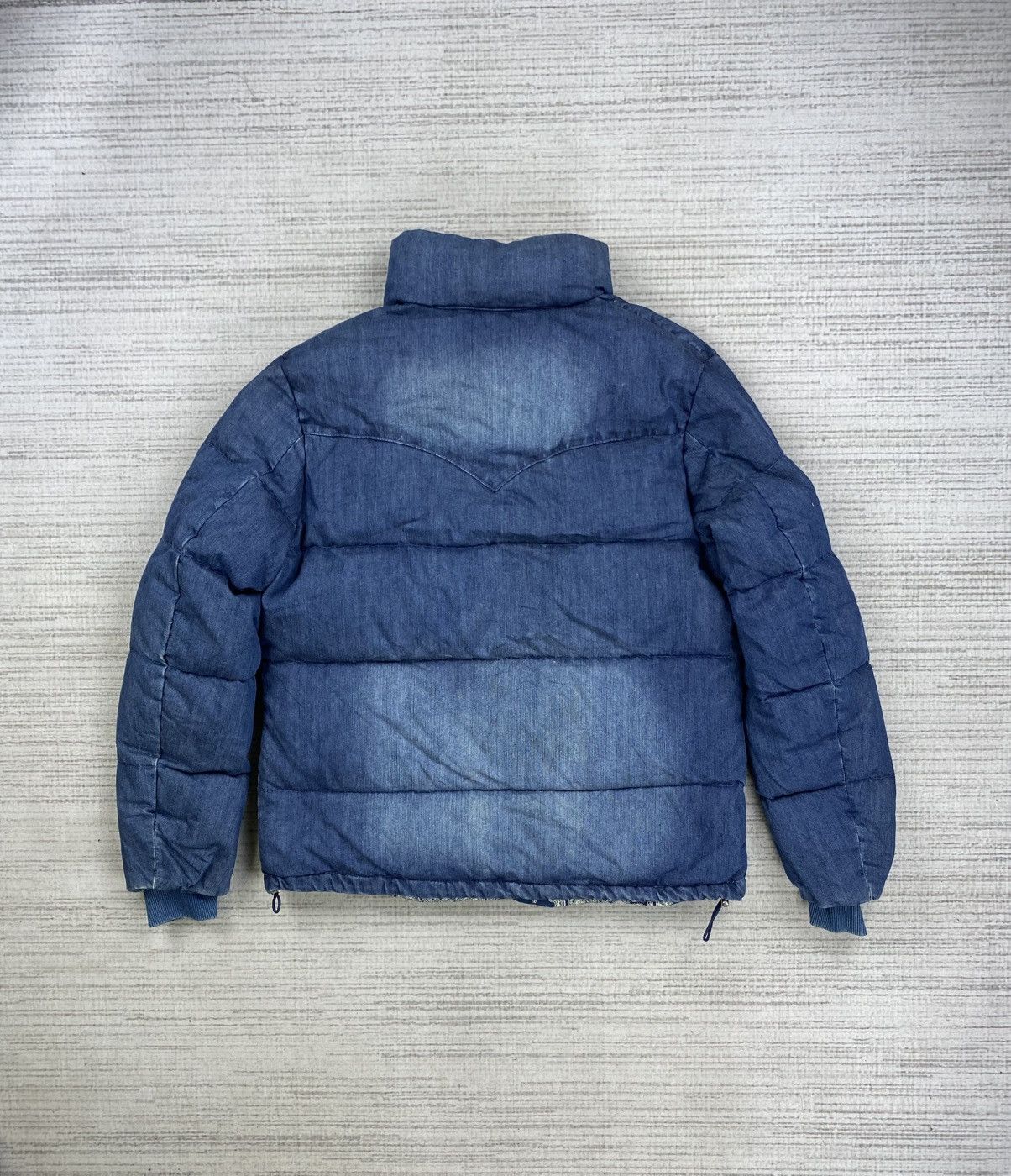 Designer × Nicole Club × Vintage Vintage Vital Monsieur Nicole Puffer Down Button Jacket Size US M / EU 48-50 / 2 - 2 Thumbnail