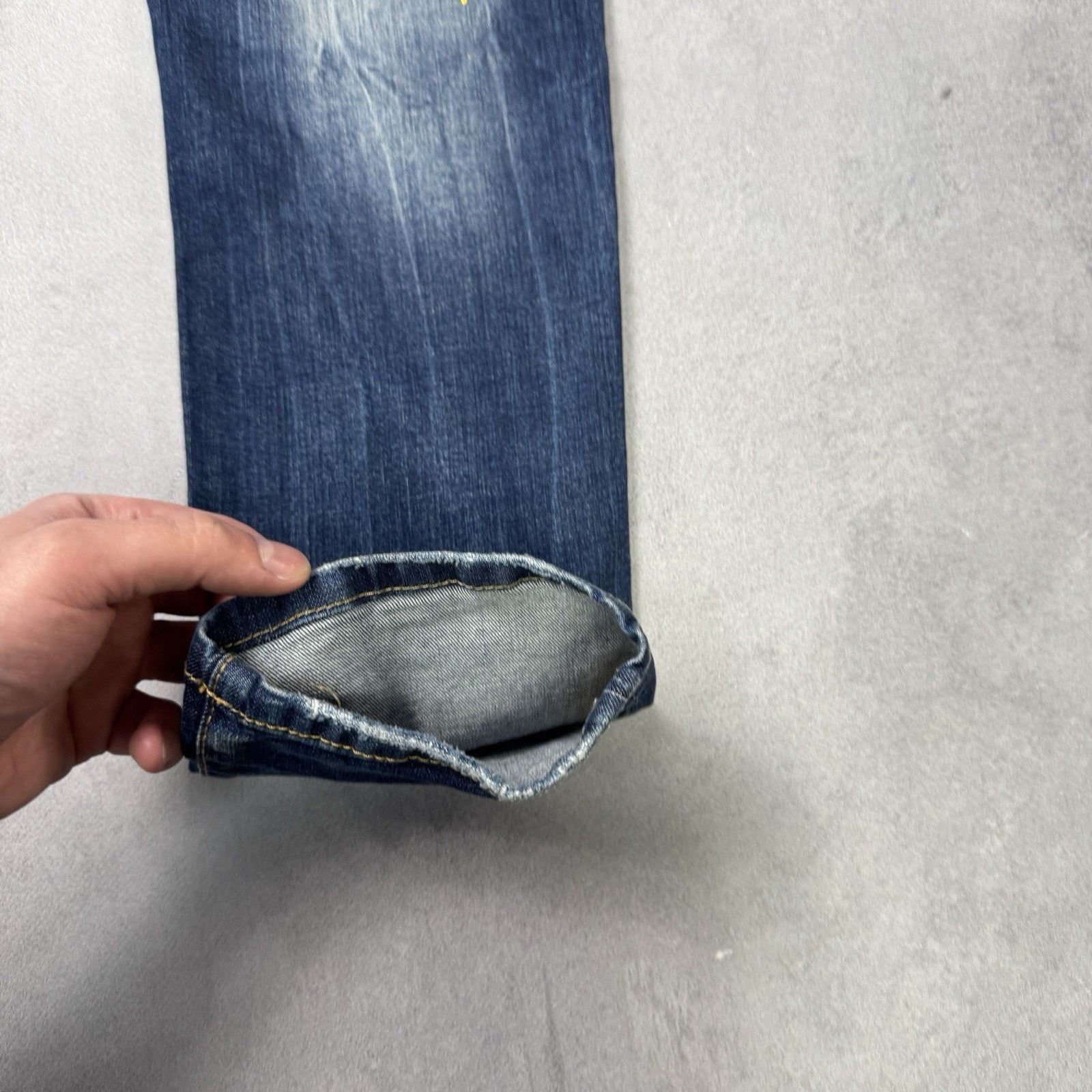 Dsquared2 Dsquared2 Slim Jean Men Jeans Size 48 Size US 32 / EU 48 - 21 Thumbnail