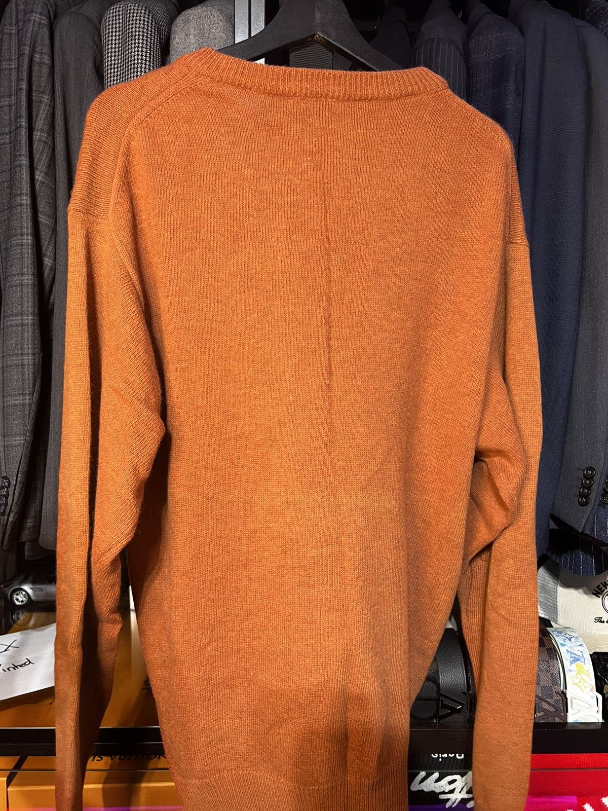 Burberry Burberry Wool Sweater - Dark Orange. Size M/L Size US M / EU 48-50 / 2 - 4 Thumbnail