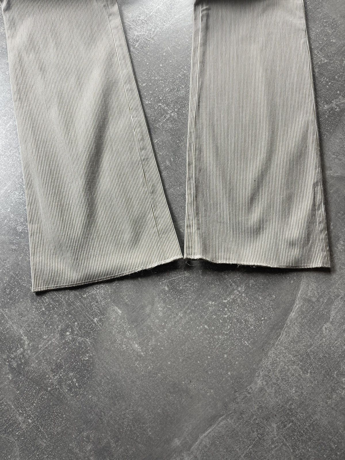 Gucci Gucci Archives Frida Giannini Era Flared Striped Pants Size 26" / US 2 / IT 38 - 3 Thumbnail