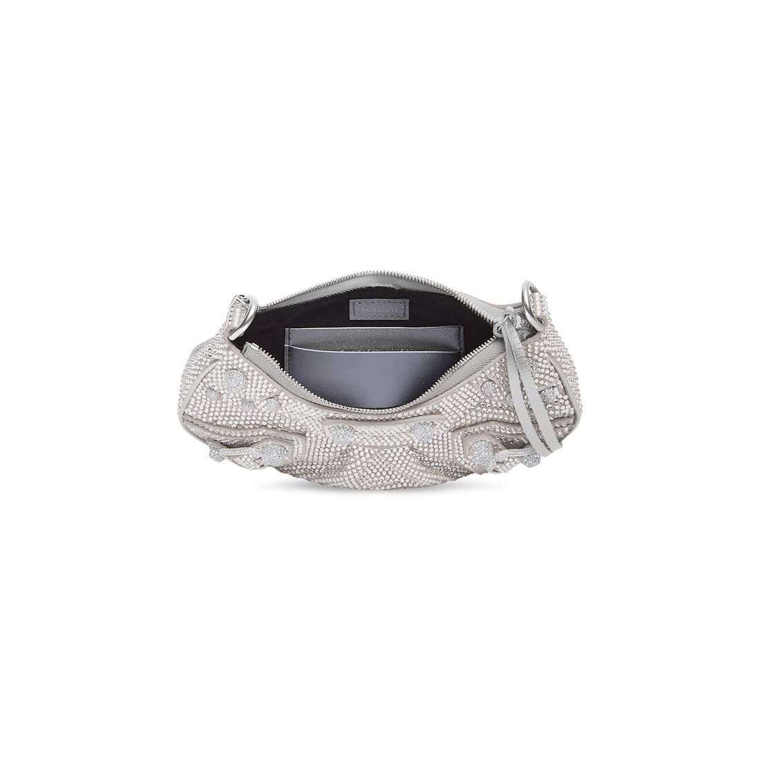 Balenciaga o1w1db10825 Size: OS / Le Cagole Mini Bag With Chain Size ONE SIZE - 7 Thumbnail