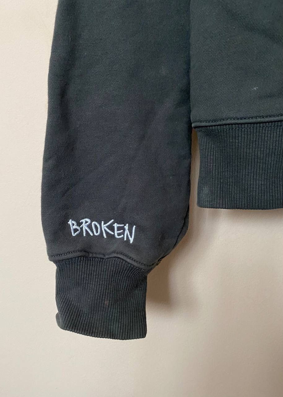Broken Planet 🖤 BROKEN PLANET MARKET BPM Y2K skeleton Hoodie Size US M / EU 48-50 / 2 - 2 Thumbnail