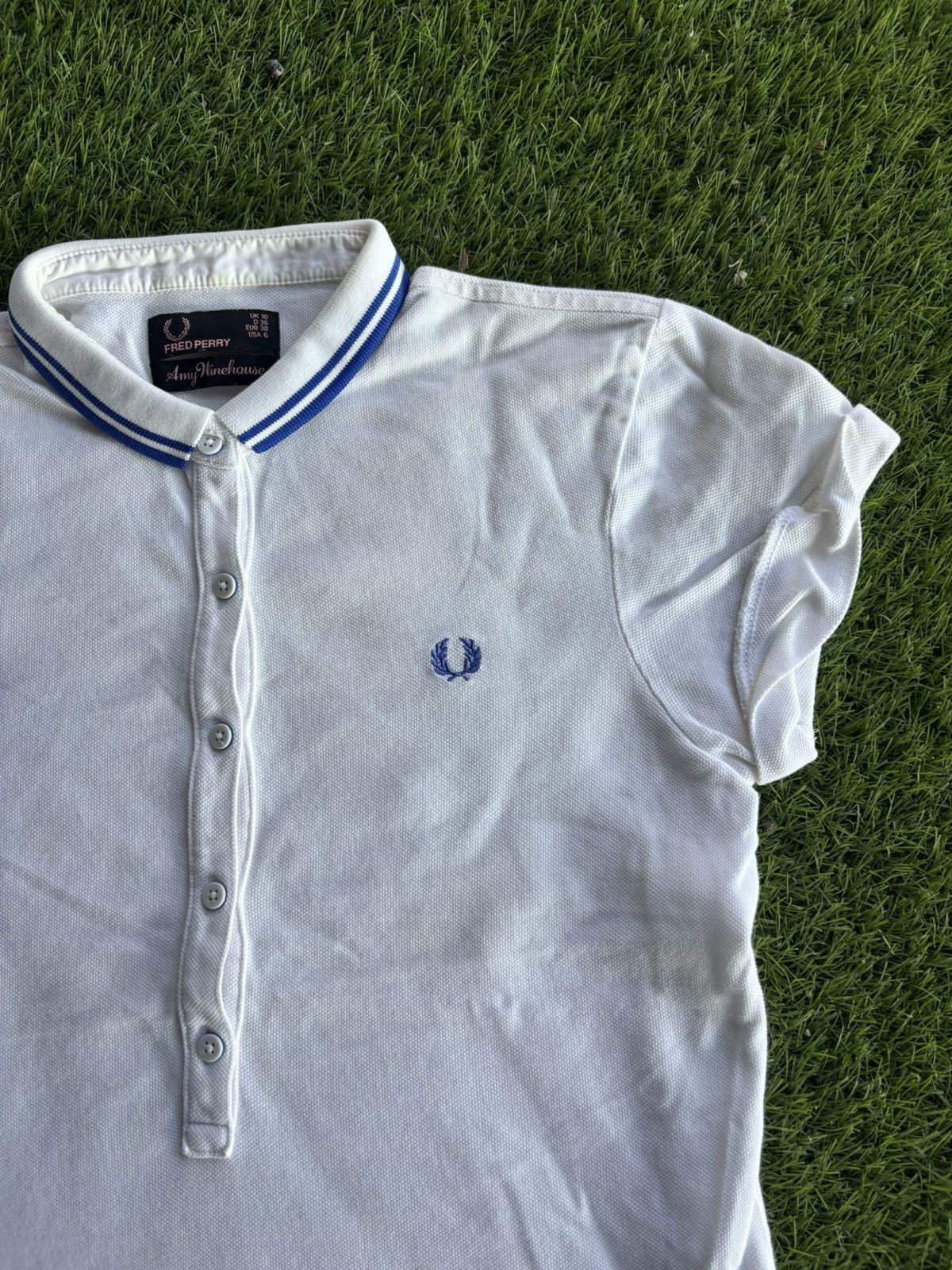 Fred Perry Fred Perry x Amy Winehouse Polo Shirt Size M / US 6-8 / IT 42-44 - 2 Thumbnail