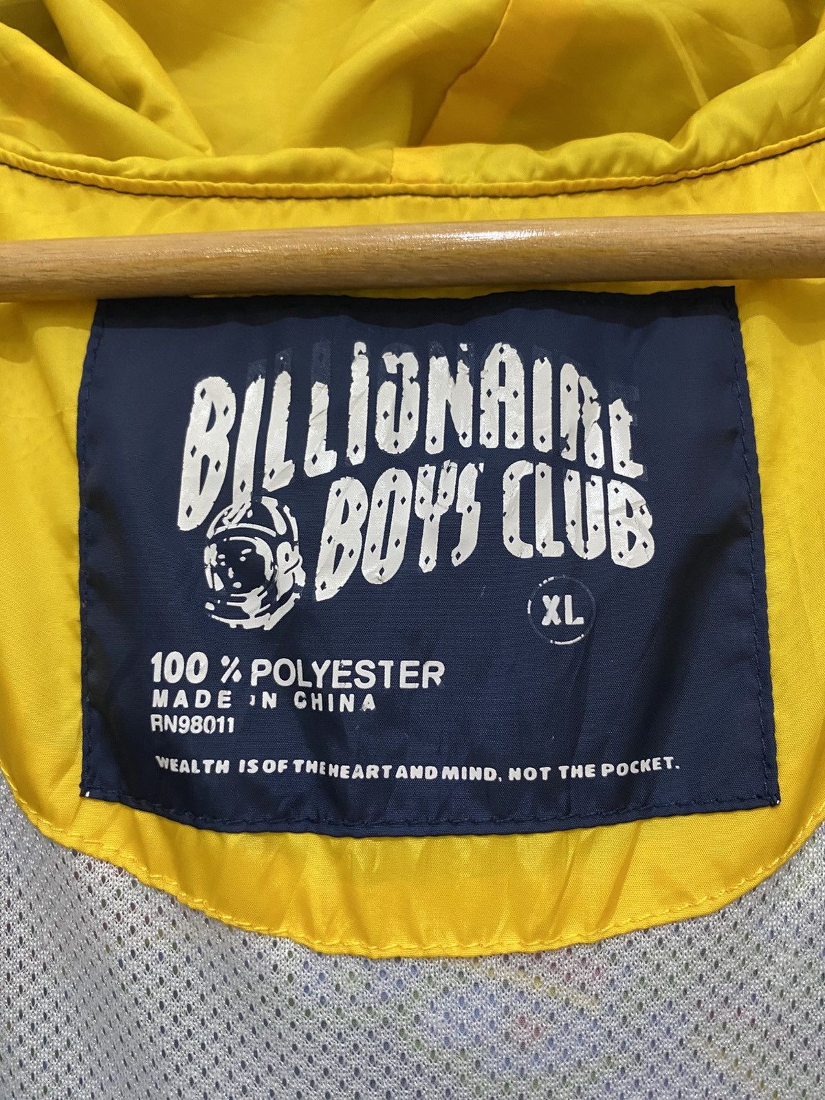 Billionaire Boys Club Billionaire Boys Club Paisley Nylon Jacket Size US XL / EU 56 / 4 - 10 Thumbnail