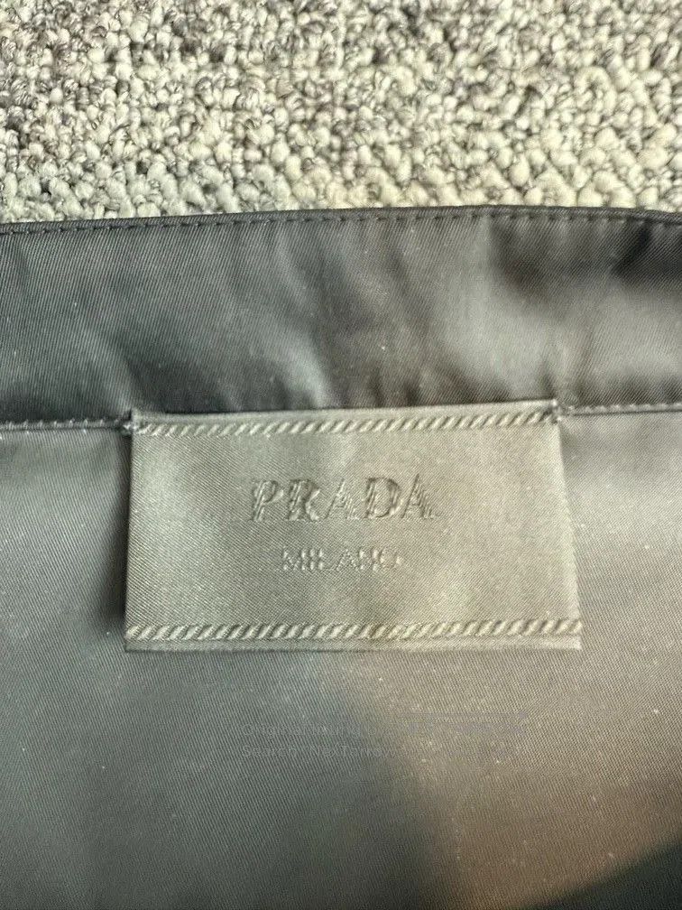 Prada Prada Black Jacket 48 Made in Italy. Size US M / EU 48-50 / 2 - 2 Thumbnail