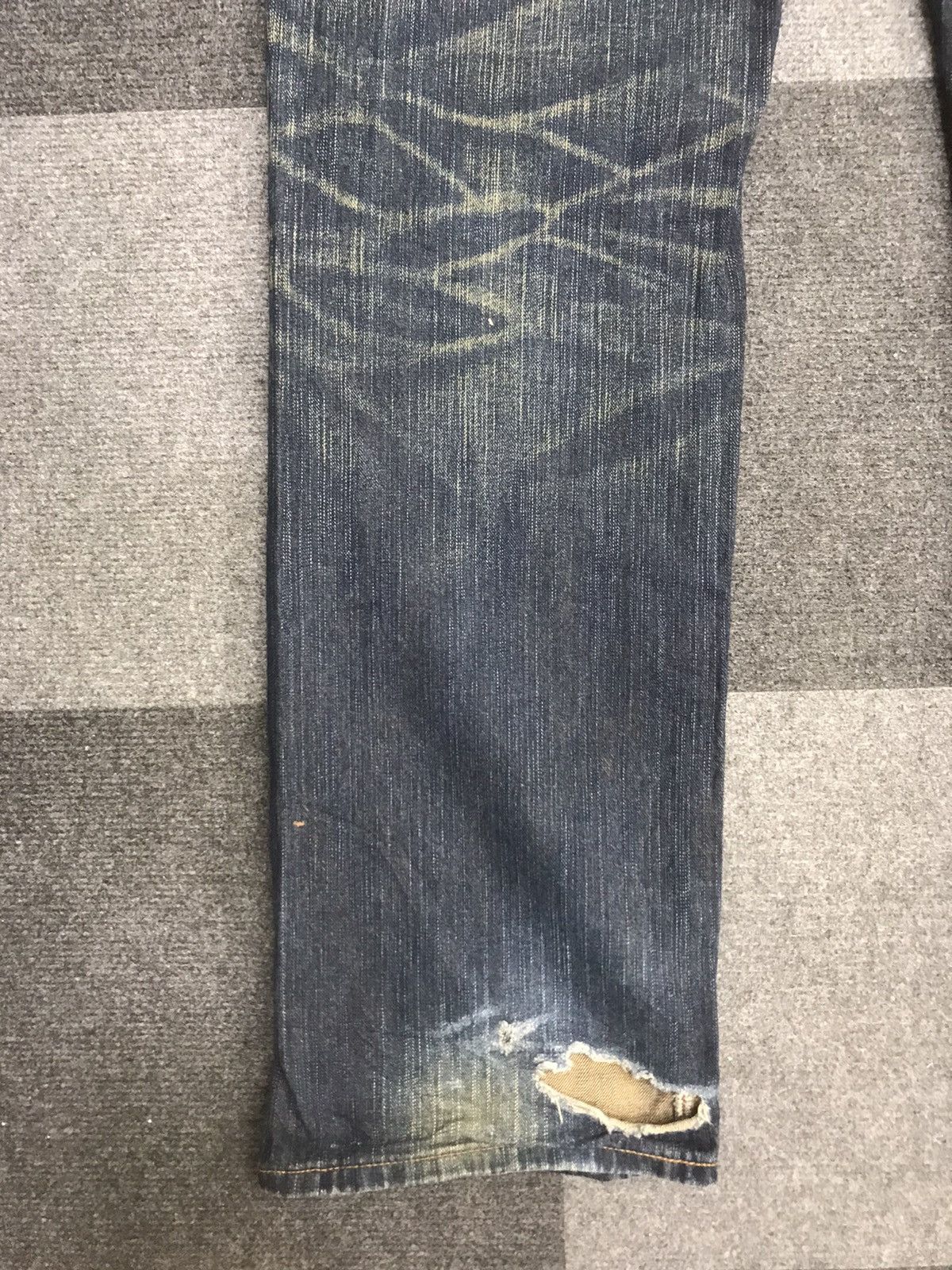 Edwin Very Rare Rusty Edwin XV Jeans Size US 35 - 11 Thumbnail