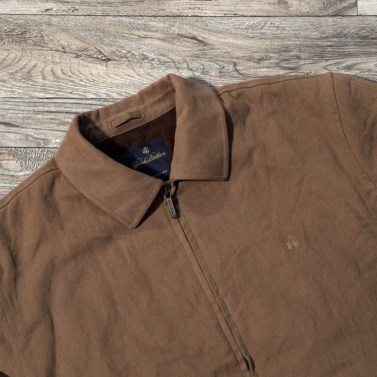 Brooks Brothers BROOKS BROTHERS BOMBER JACKET Size US L / EU 52-54 / 3 - 2 Thumbnail