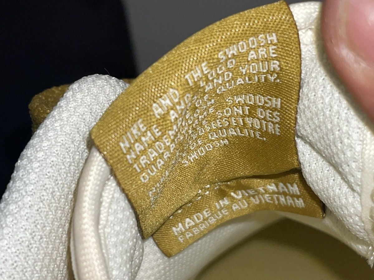 Nike Nike Air Force 1 07 AF1 Bronzine Saturn Gold Size US 11 / EU 44 - 9 Thumbnail