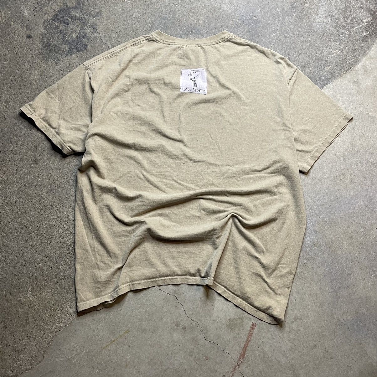 Other Cool People Slacker Art Grunge Skate Surf Brown Earthtone Size US XL / EU 56 / 4 - 5 Thumbnail