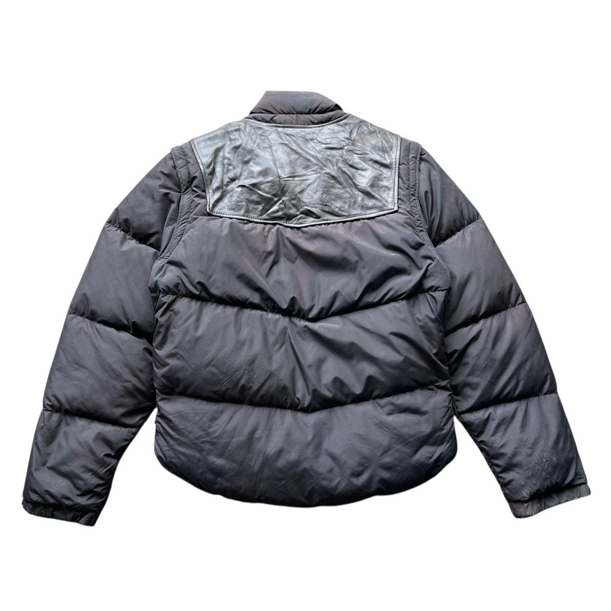 Schott Vintage Schott Goose Down Goose Feathers Hybrid Puffer Size US L / EU 52-54 / 3 - 2 Thumbnail