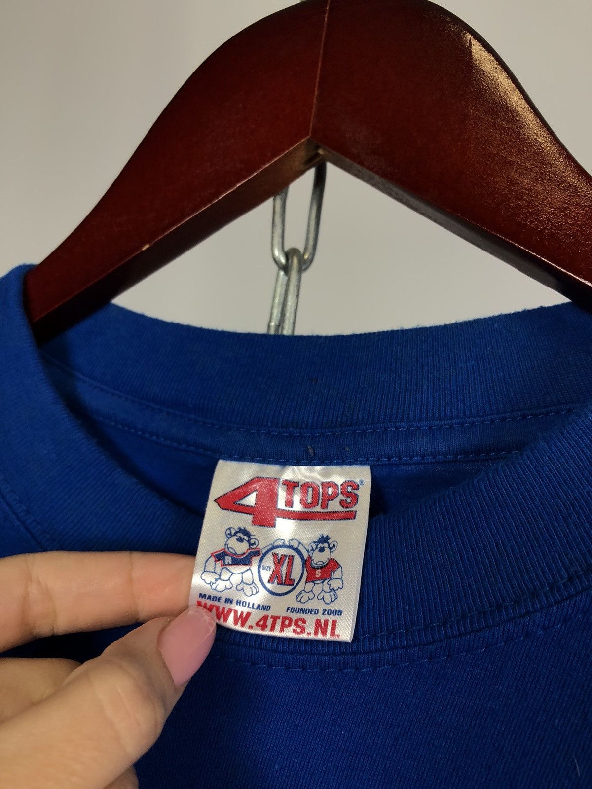 Vintage Vintage T-shirts Amsterdam 90s sex logo Size US XL / EU 56 / 4 - 3 Thumbnail