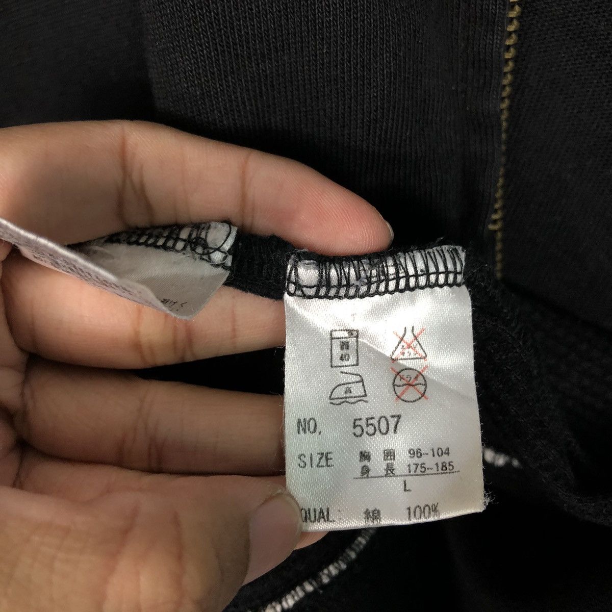Japanese Brand Vintage R Spirit Motorcycle Graphic Zip Hoodie Black Size US L / EU 52-54 / 3 - 20 Thumbnail