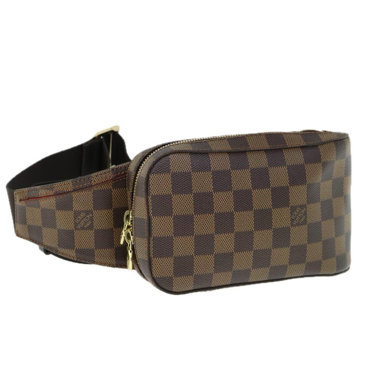 Louis Vuitton LOUIS VUITTON Damier Ebene Geronimos Shoulder Bag Size ONE SIZE - 1 Thumbnail