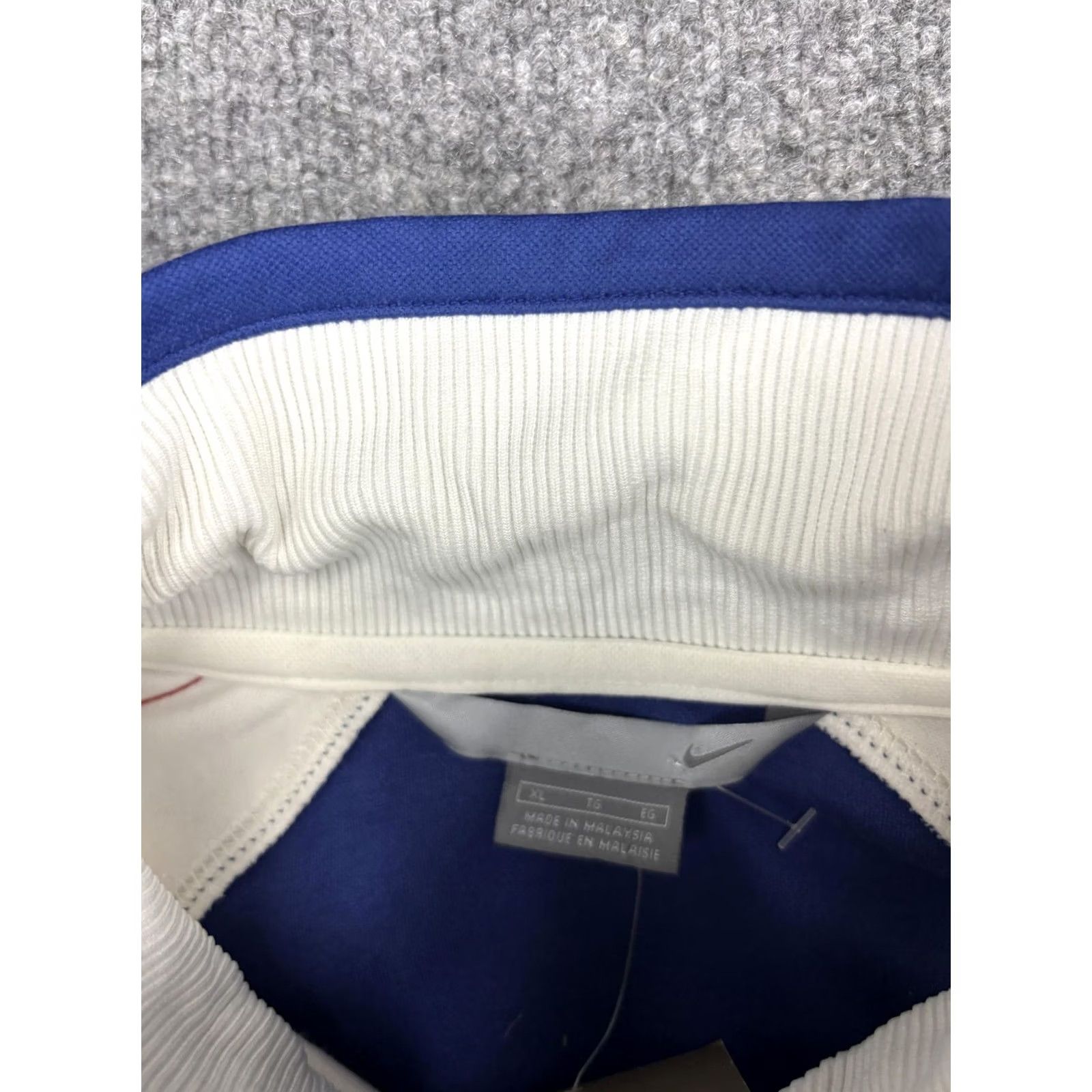 Nike Nike Jacket Mens XL Blue Red White NY Americans Soccer Track Full Zip 2005 Vintage Retro 00s Size US XL / EU 56 / 4 - 3 Thumbnail